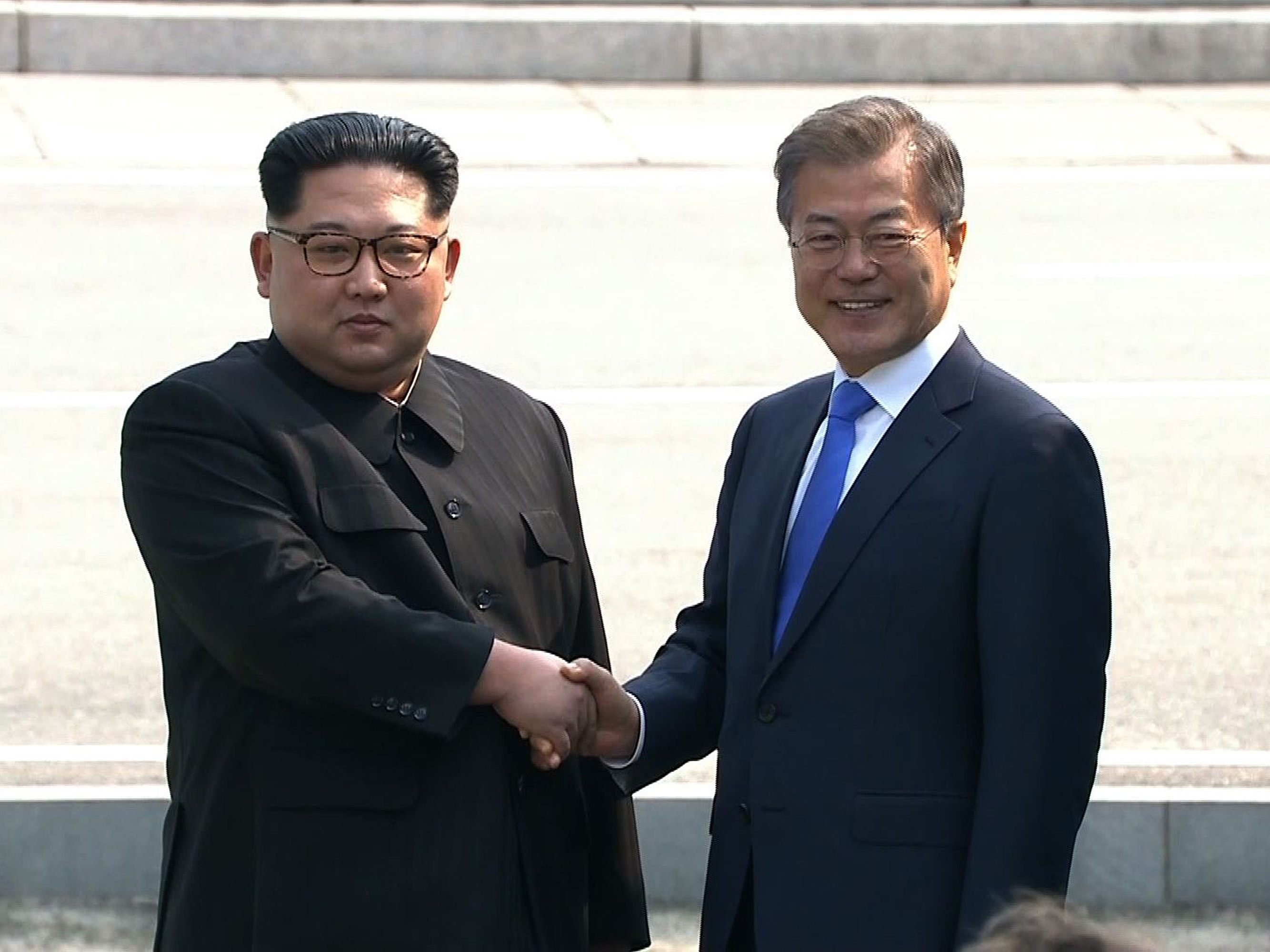 Nord- und Südkorea streben eine gemeinsame nukleare Abrüstung an.