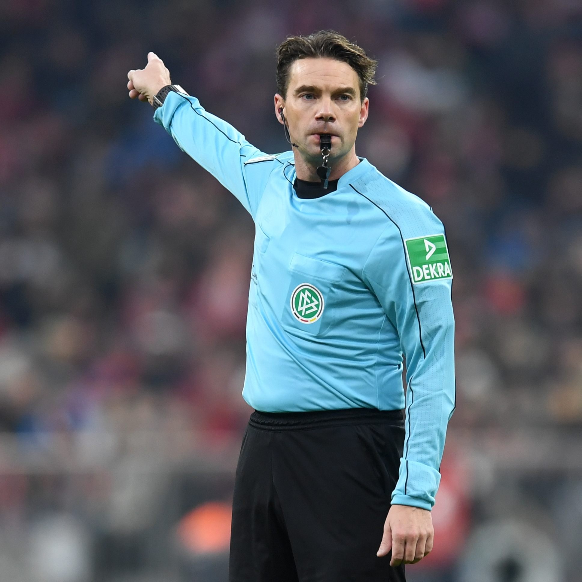 Schiedsrichter Guido Winkmann sorgte für ein Novum.