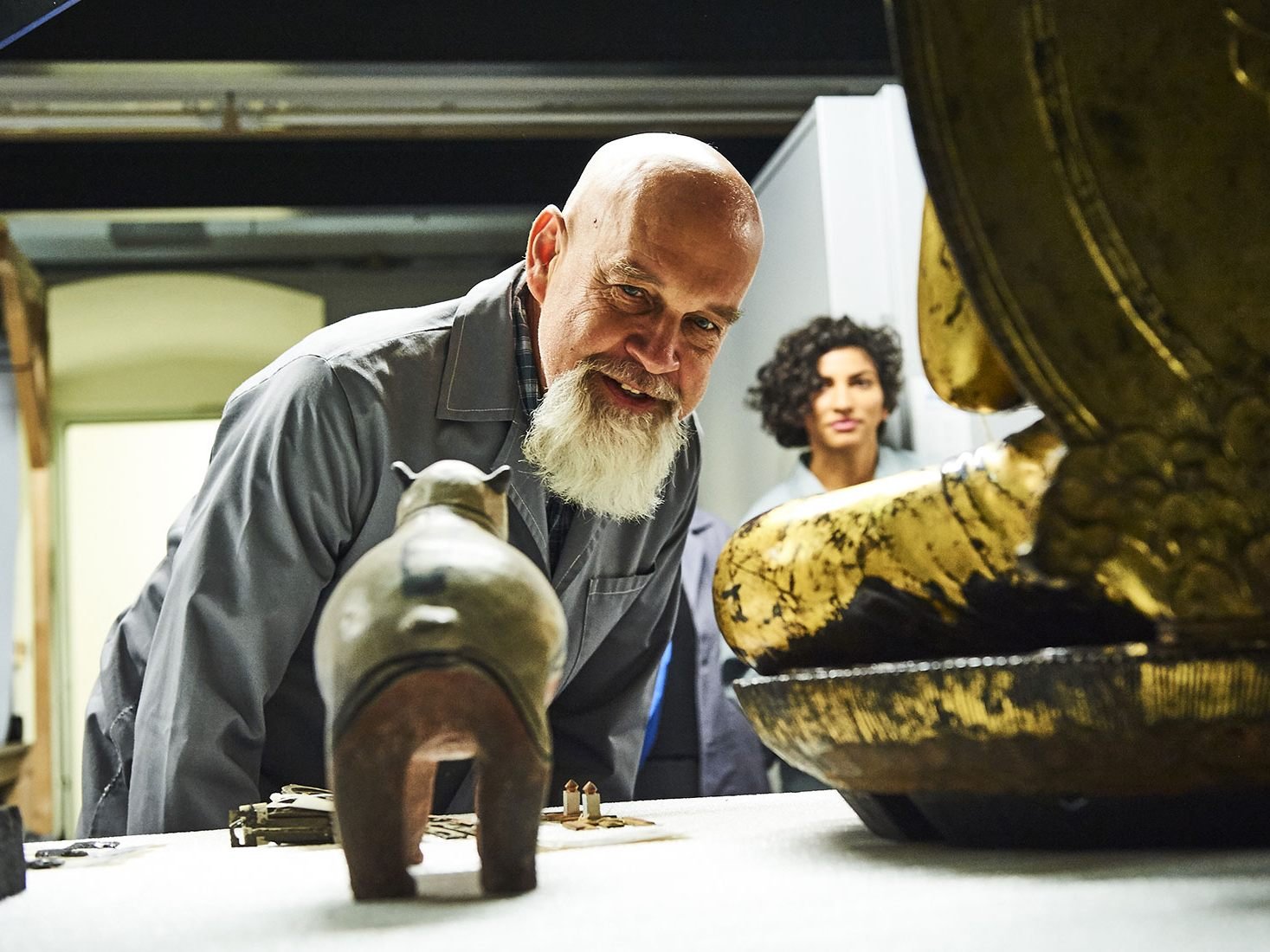 Das Weltmuseum Wien zeigt vor, wie ethnografische Museen heute agieren können und sollen. Das Weltmuseum Wien zeigt vor, wie ethnografische Museen heute agieren können und sollen.