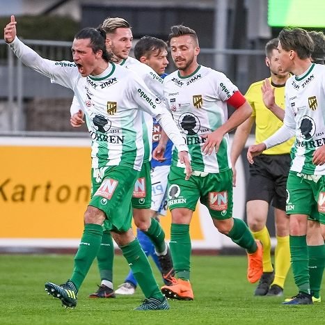 Nicolai Bösch erziehlte den Ausgleichstreffer für Lustenau