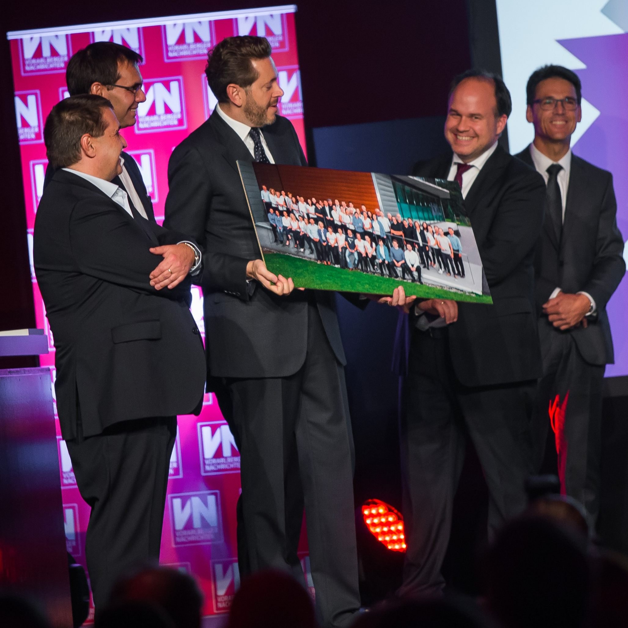 Bereits zum zehnten Mal wird der KMU-Preis verliehen.