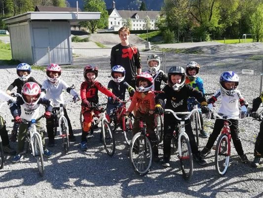 Begeisterung bei den Jüngsten für den BMX-Sport