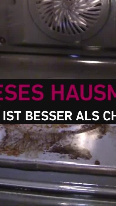 Durchaus einen Versuch wert: Mit einfachen Hausmitteln zu perfekten Putz-Ergebnissen.