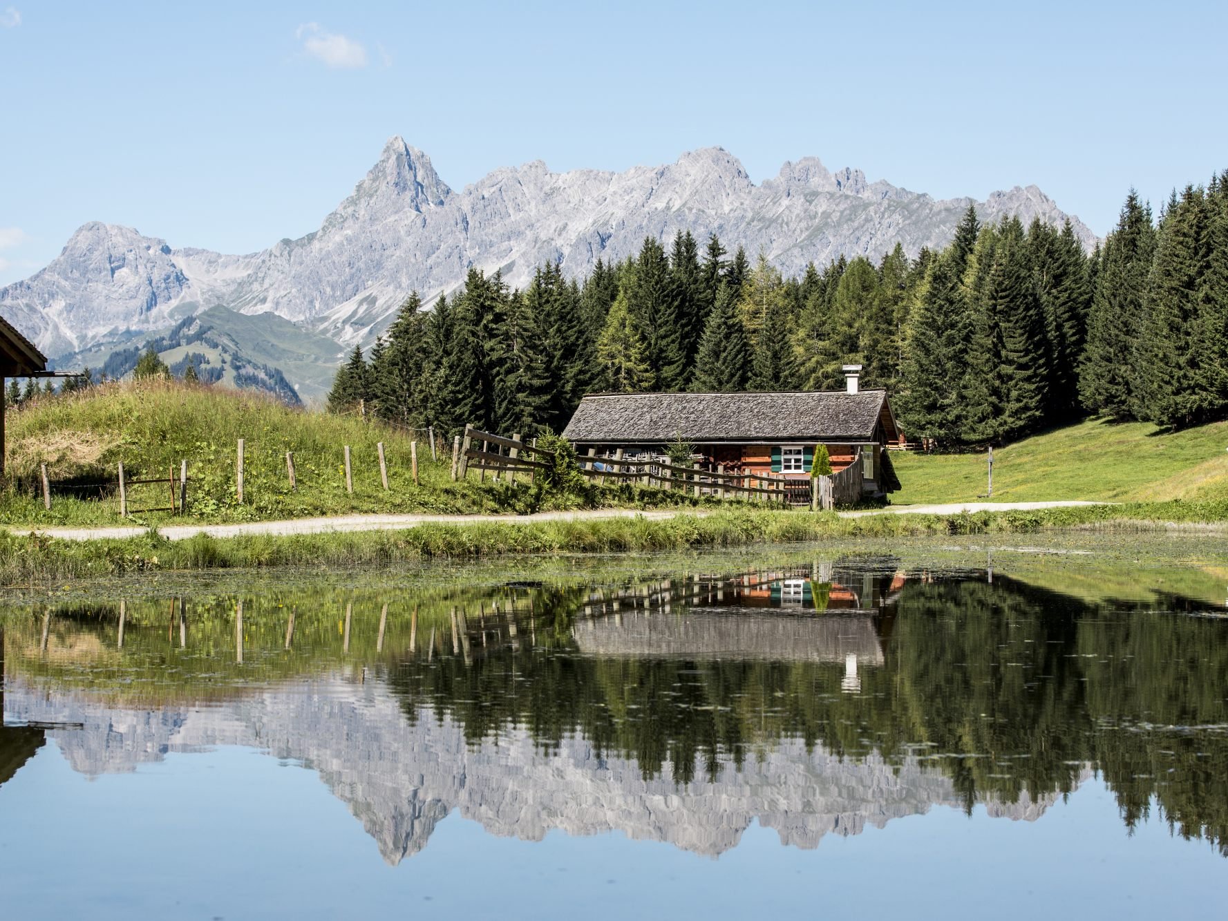 Maisäßlandschaft Bartholomäberg