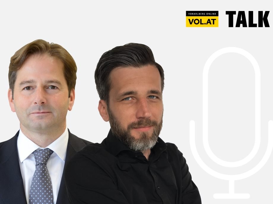 Martin Pfanner (li) ist heute im VOL.AT-Livetalk zu Gast. Martin Pfanner (li) ist heute im VOL.AT-Livetalk zu Gast.
