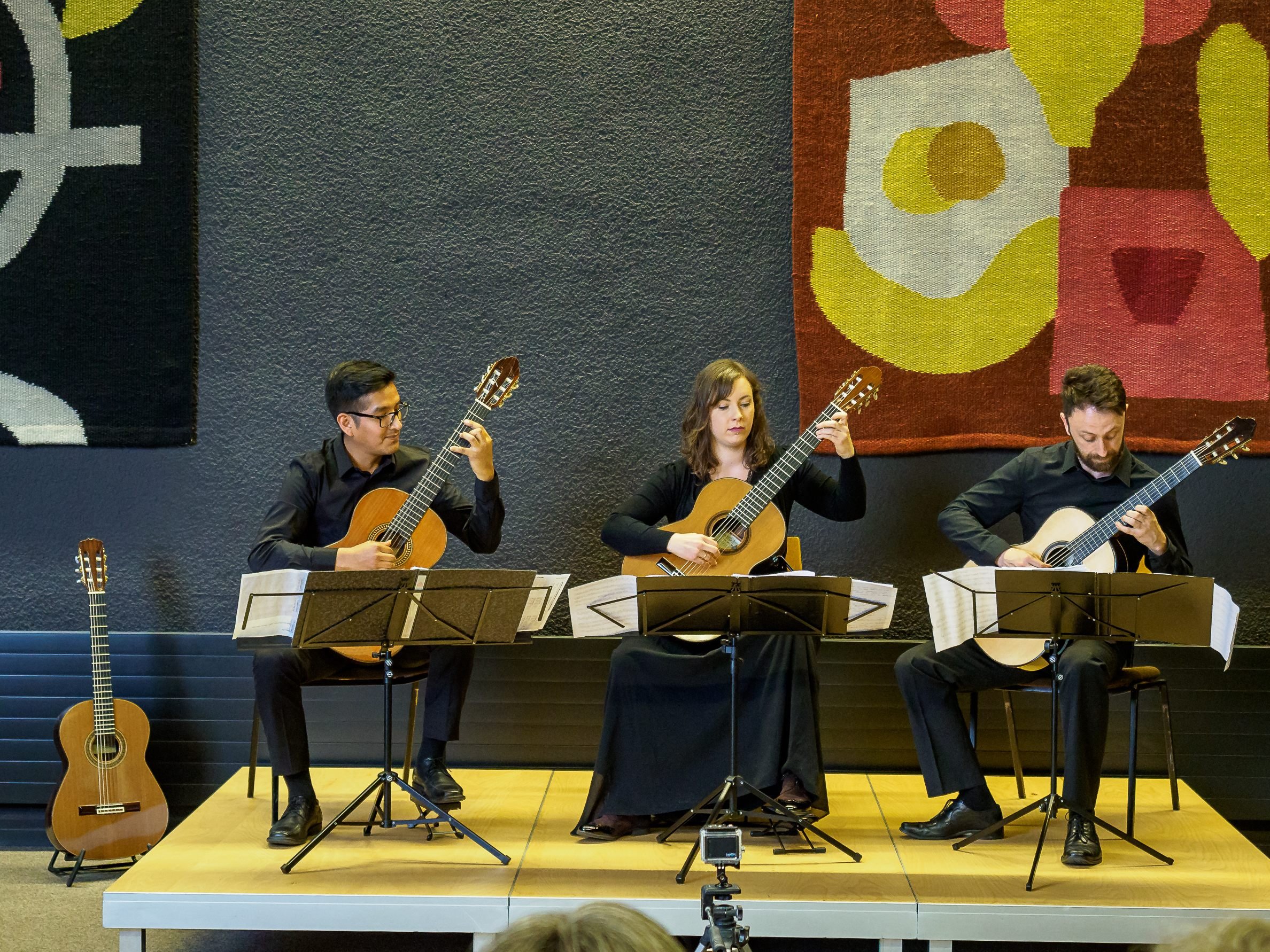 "Bayern meets Peru" - Gitarrenkonzert im Bildungshaus Batschuns.