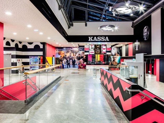 So sieht das Hollywood Megaplex SCN nach dem Umbau aus