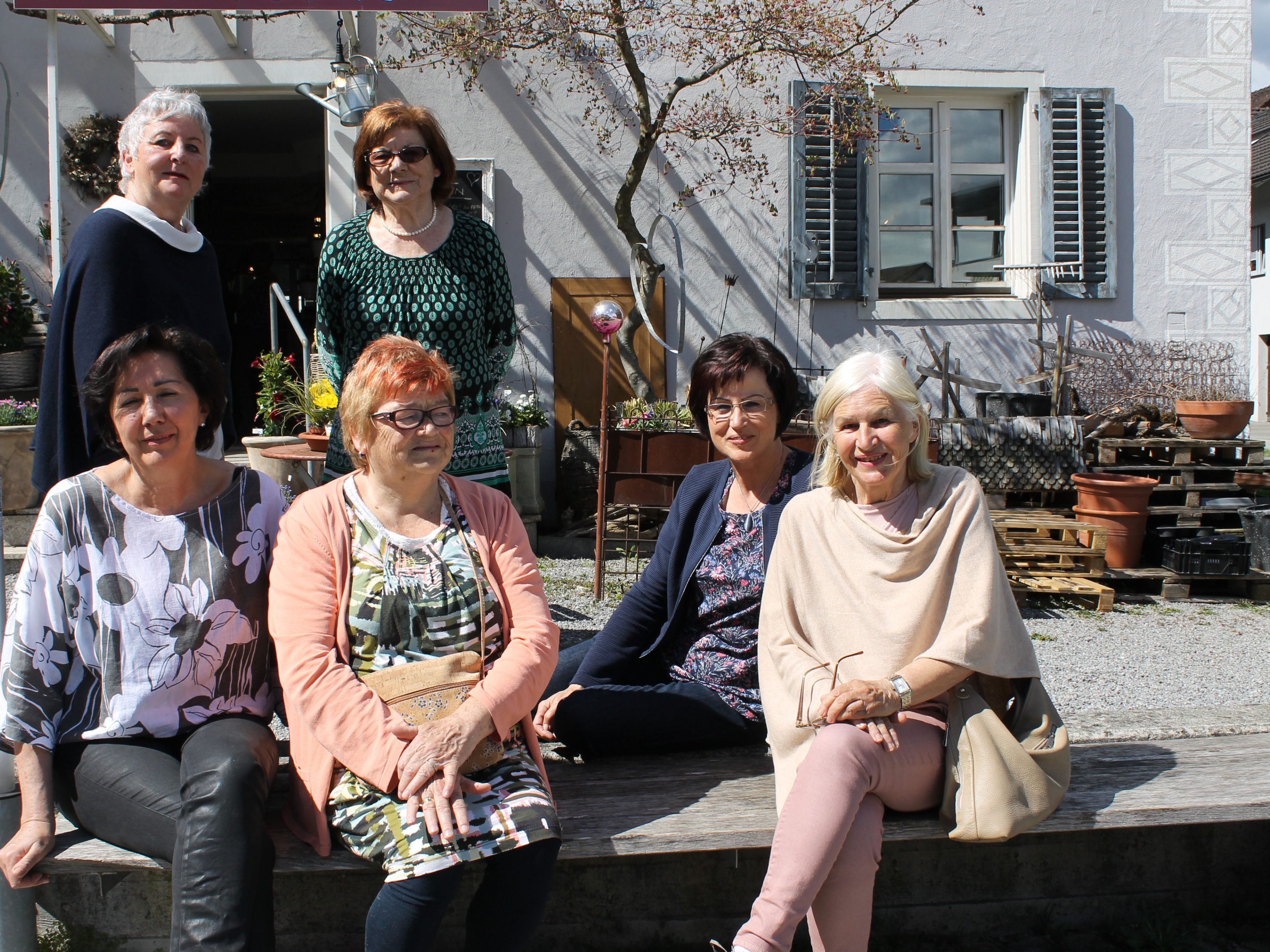 Die Blumenegger Mundartfrauen laden ein