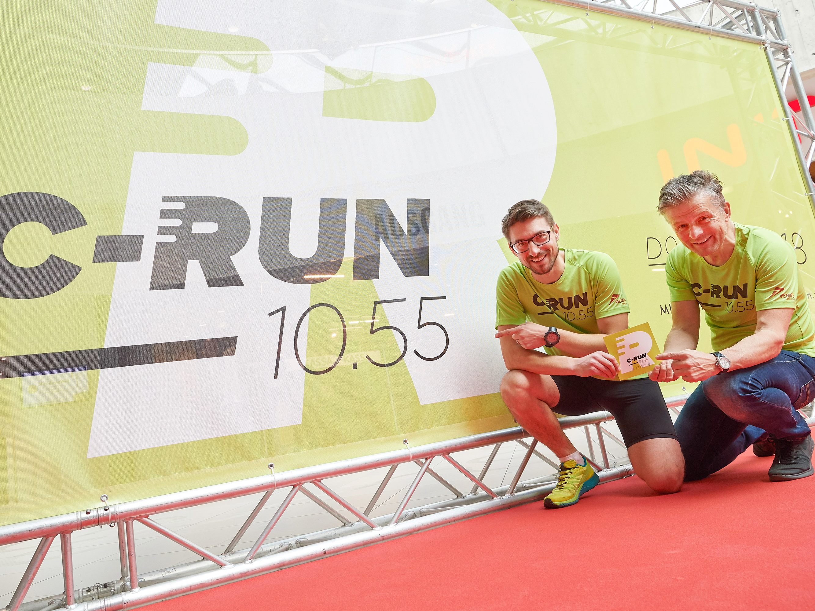 Ein neuer Event für Laufbegeisterte in Wien: Der C-Run 10.55