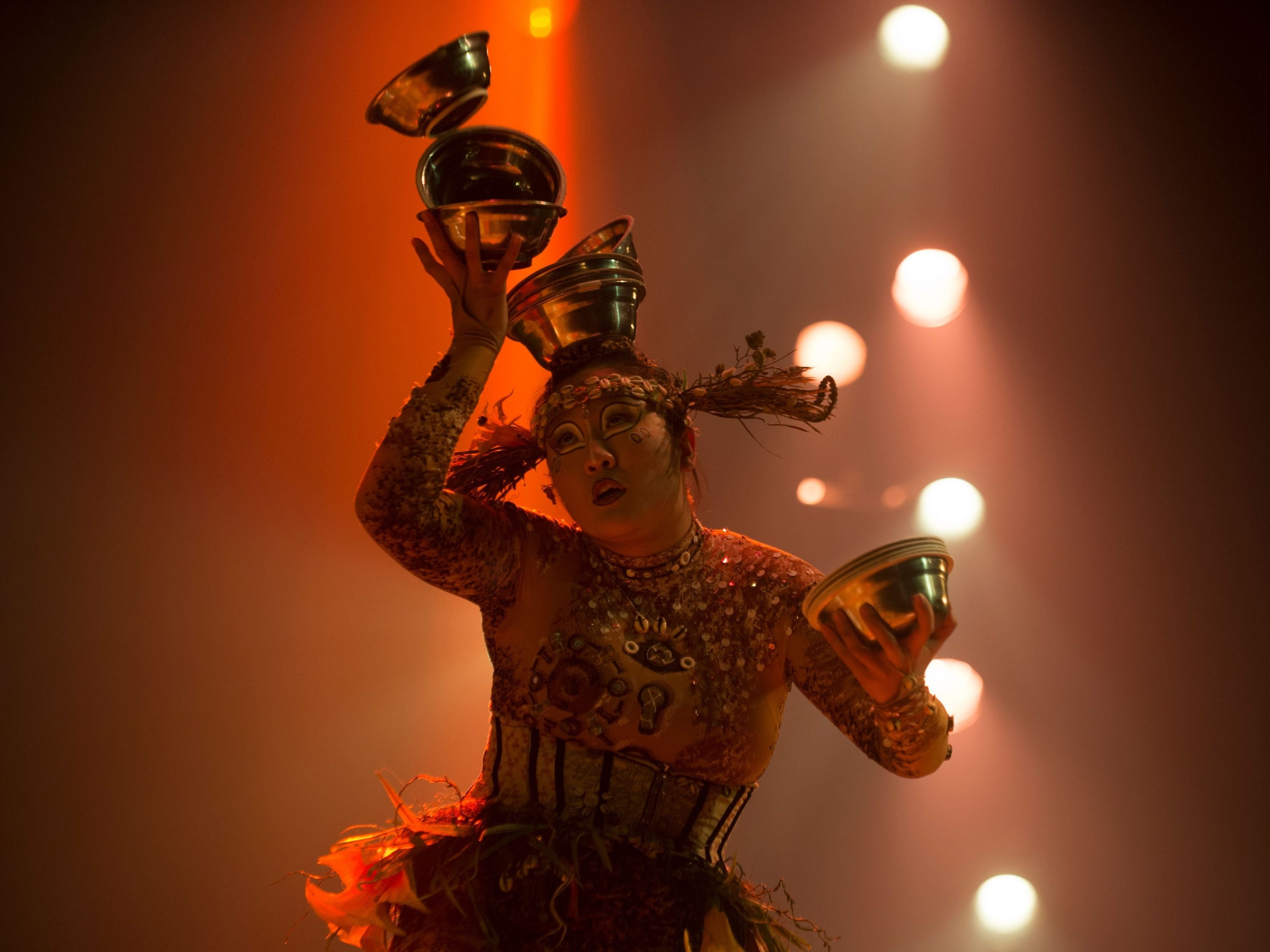 Cirque du Soleil wird im Frühjahr 2019 seine Zelte in Wien aufschlagen.