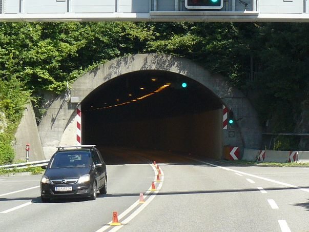 Der Citytunnel ist in der Nacht zu Freitag gesperrt.