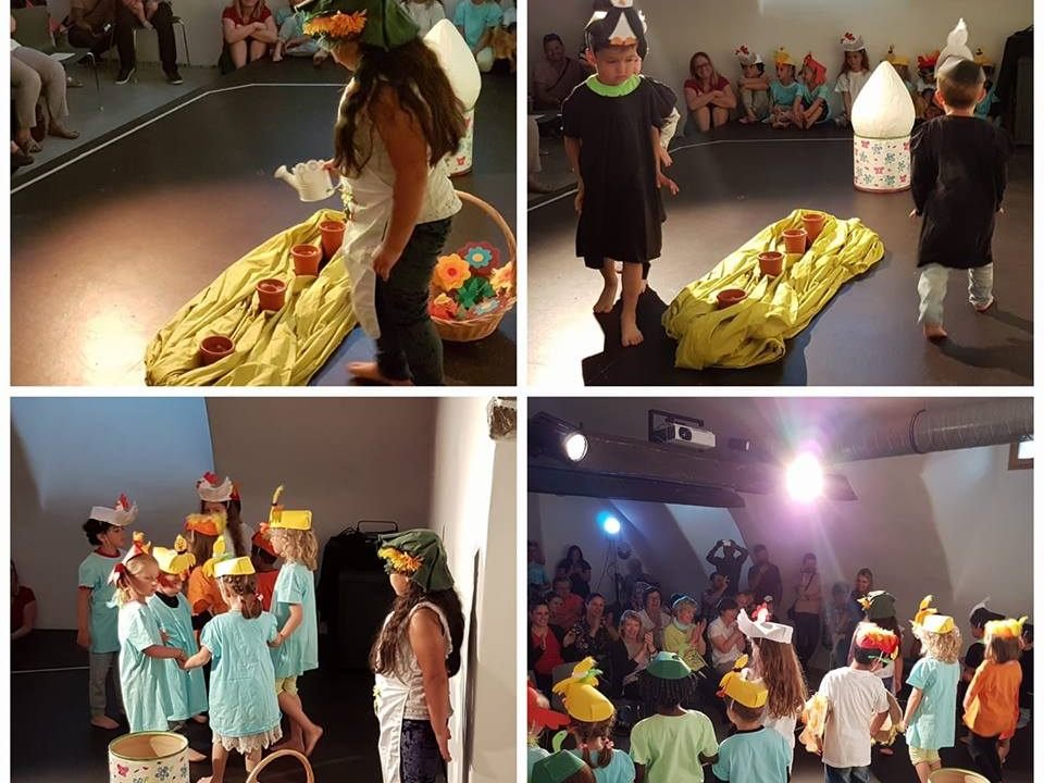 Theaterstück "Ei, ein Ei"