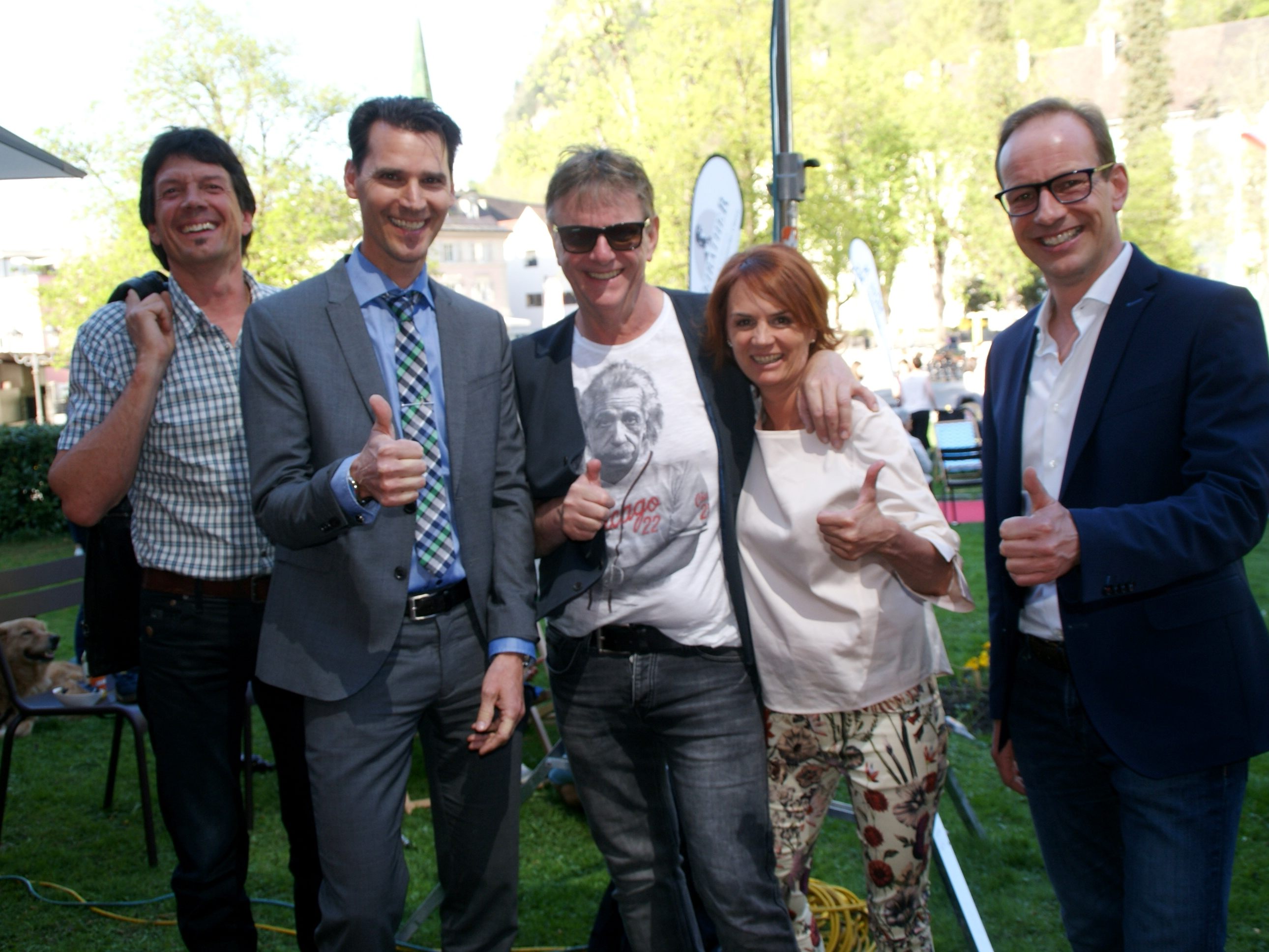 Showtime am Schlossplatz