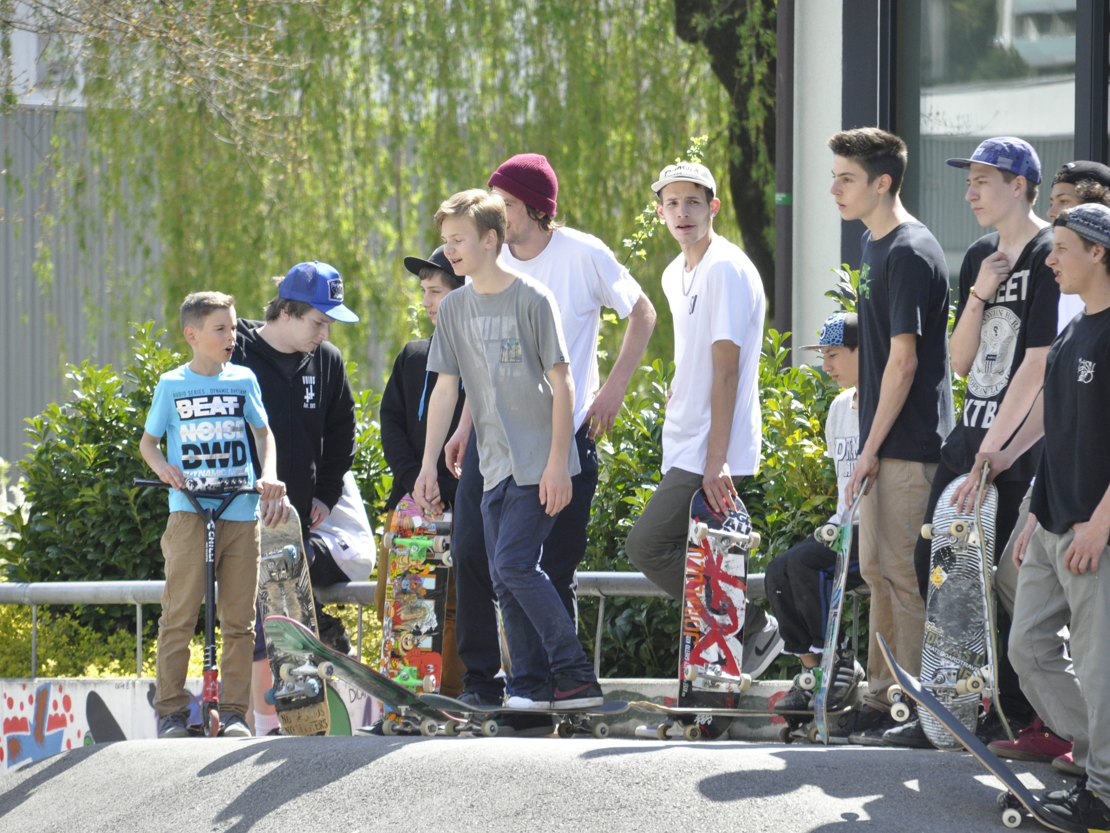 Skate & Blade