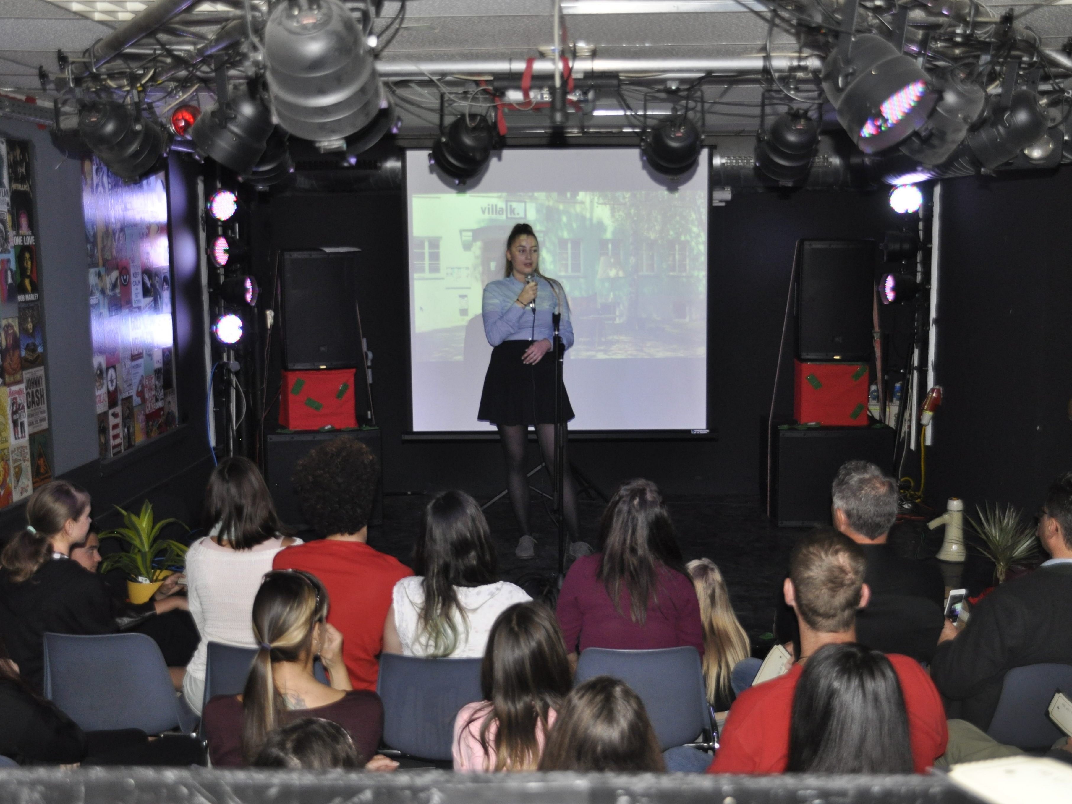 "It's Me" On Stage