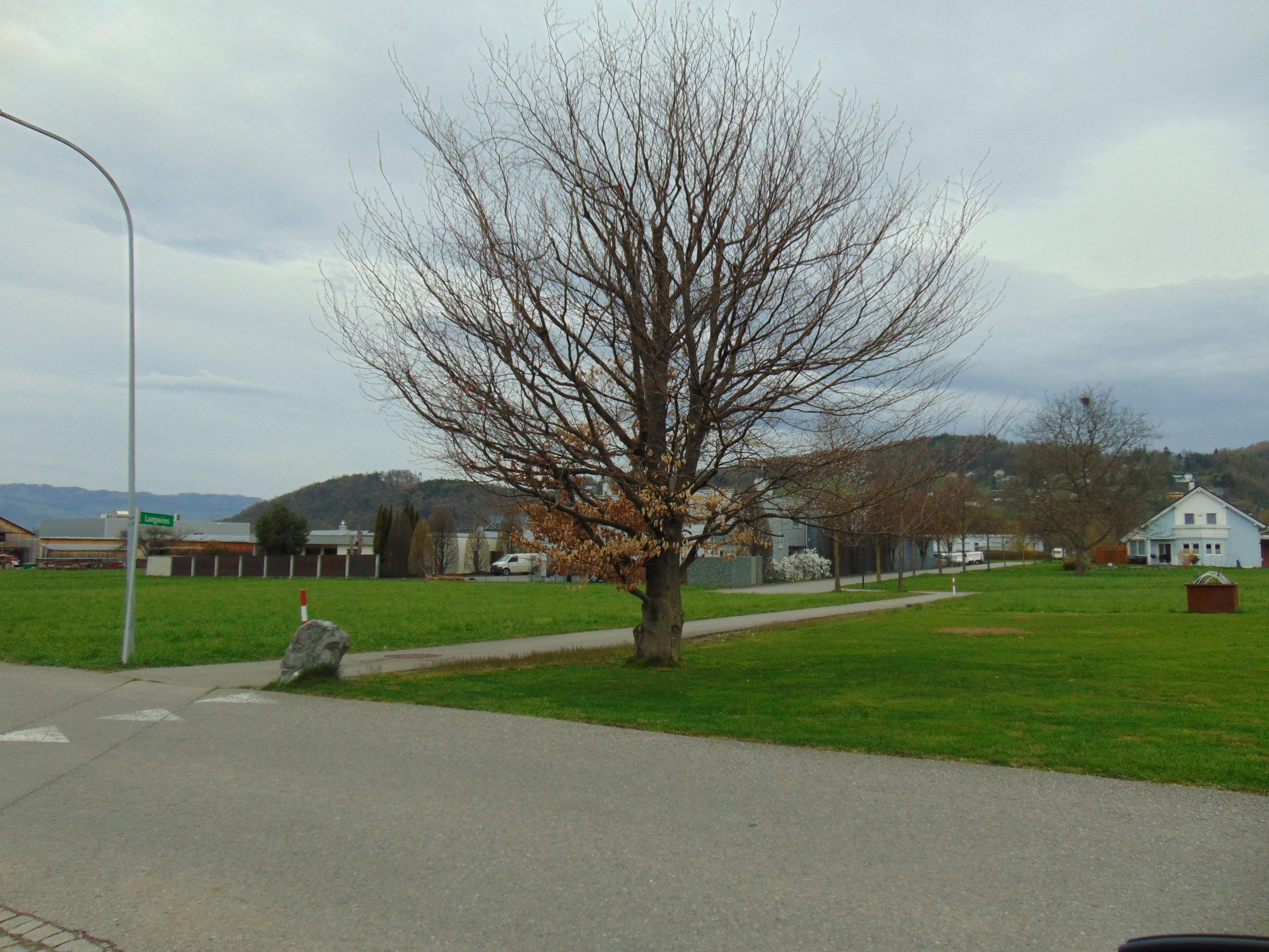 Im Betriebsgebiet Buxera entsteht ein neuer Rad- und Fußweg