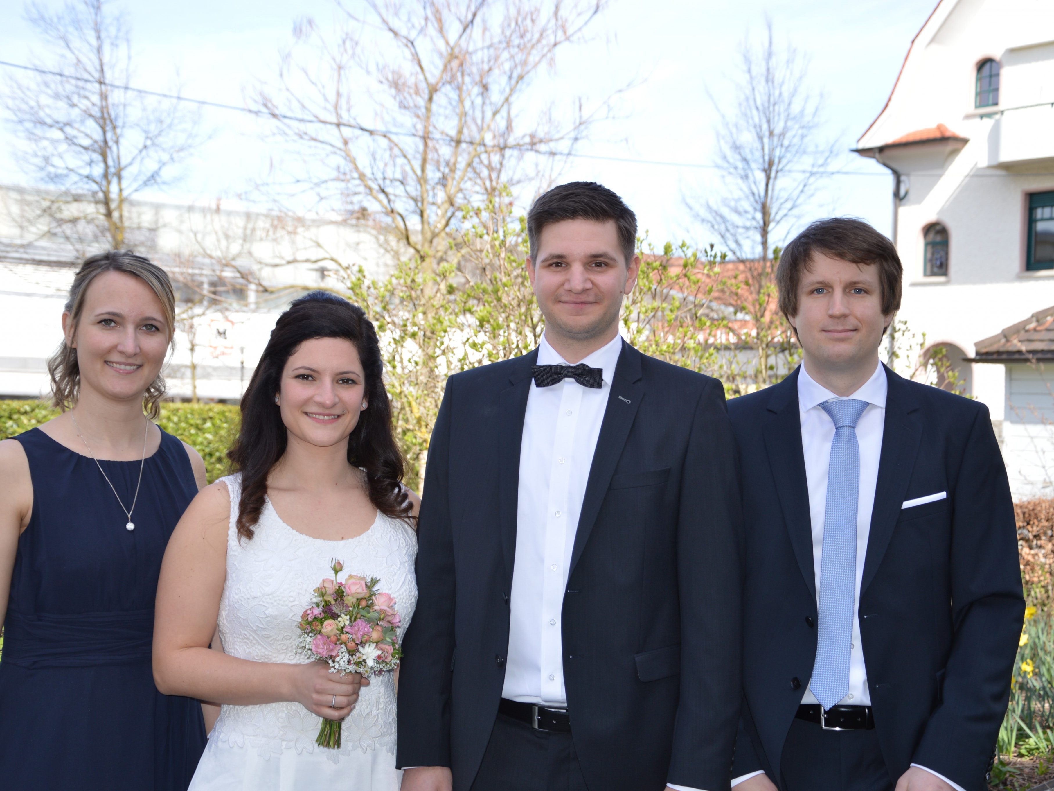 Melanie Zünd und Johannes Hämmerle haben geheiratet.