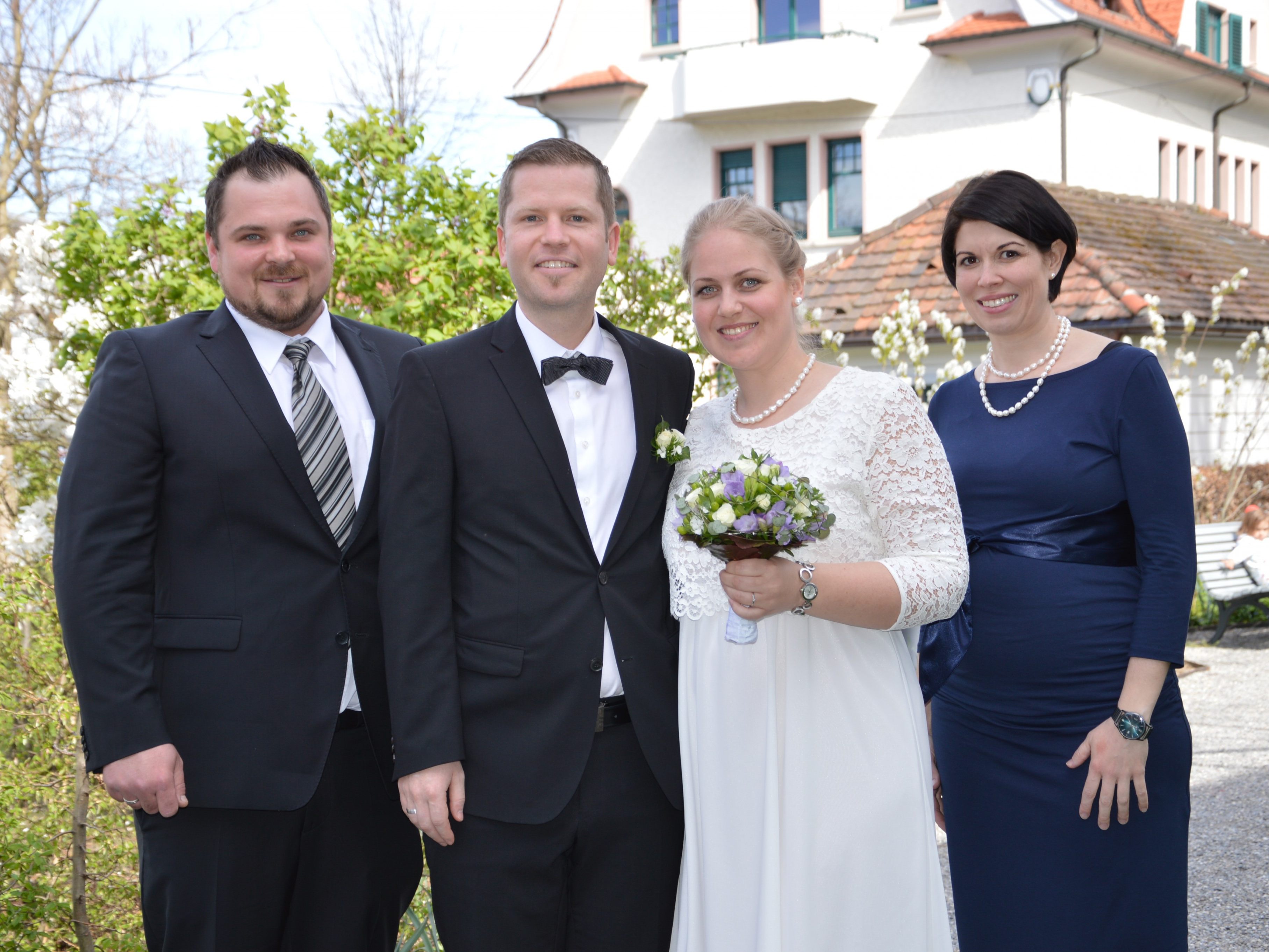 Theresa Hämmerle und Christian Berkmann haben geheiratet.
