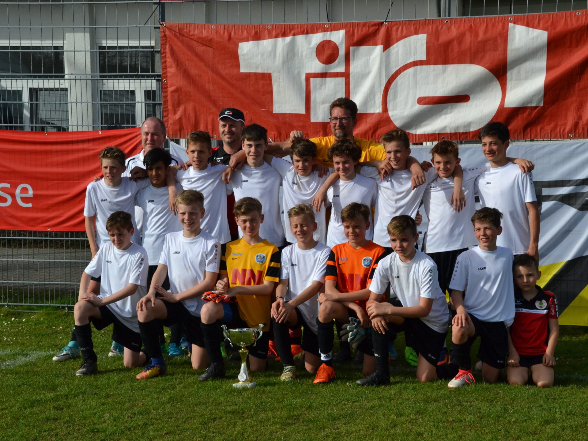 Team Rheintal Vorarlberg fährt zum U13Cordial Cup 2018 nach Kitzbühel Dornbirn VOL.AT