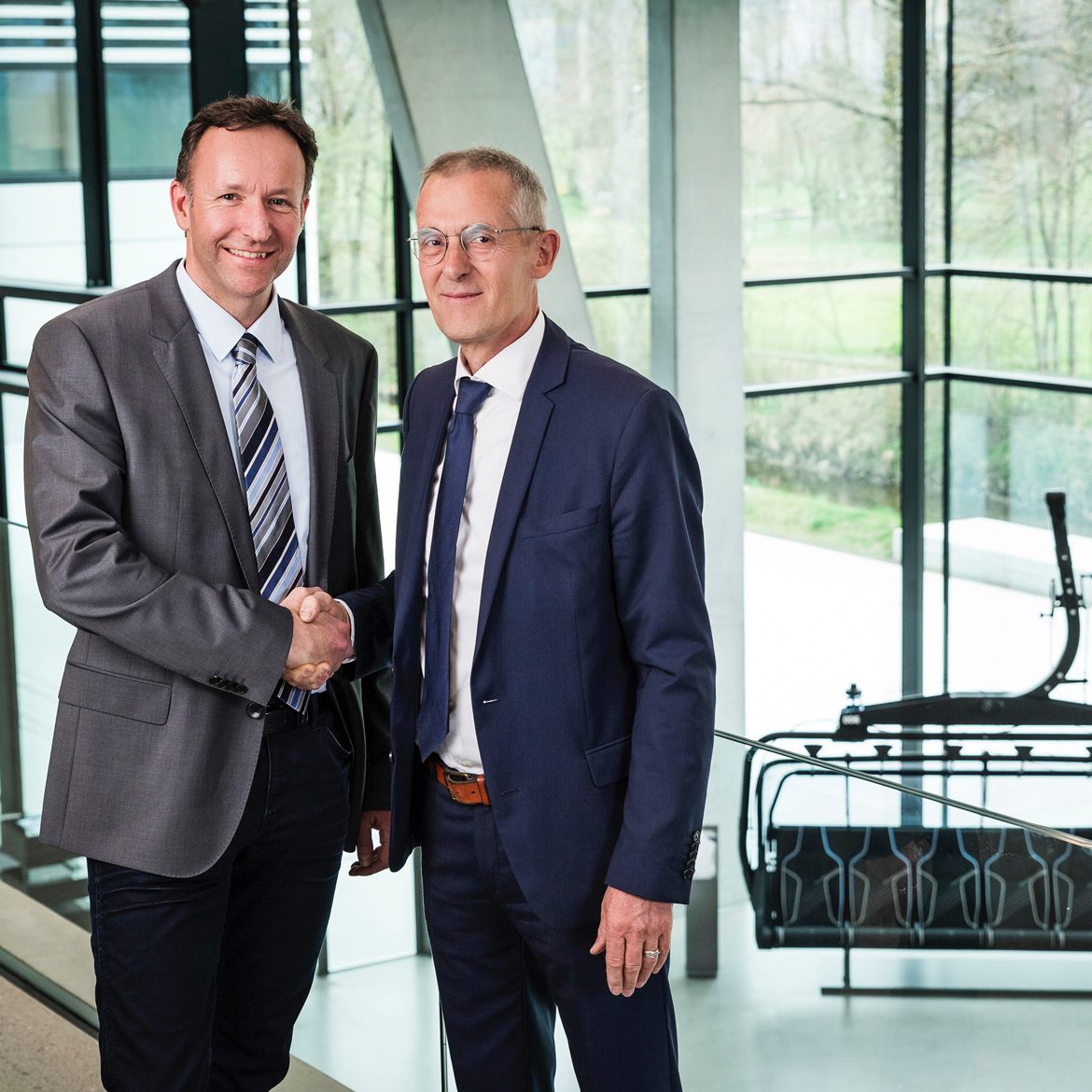 43-Jähriger folgt Anton Schwendinger nach, der sich krankheitsbedingt zurückzieht.