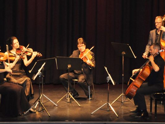 Ensemble plus Ensemble plus