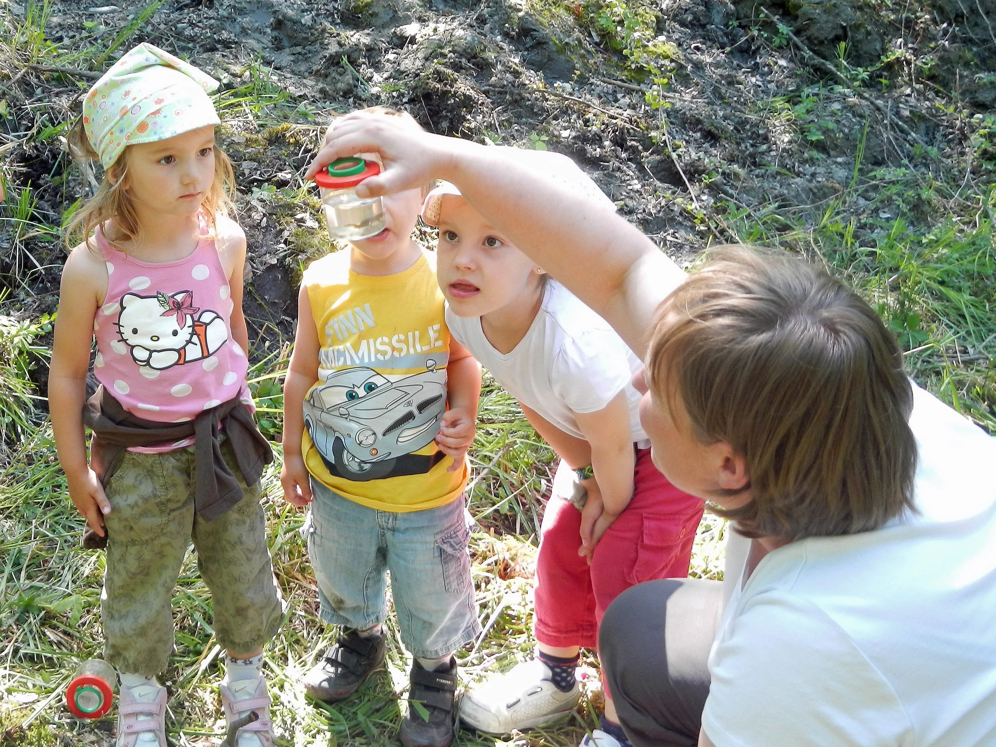 Kleine NaturforscherInnen