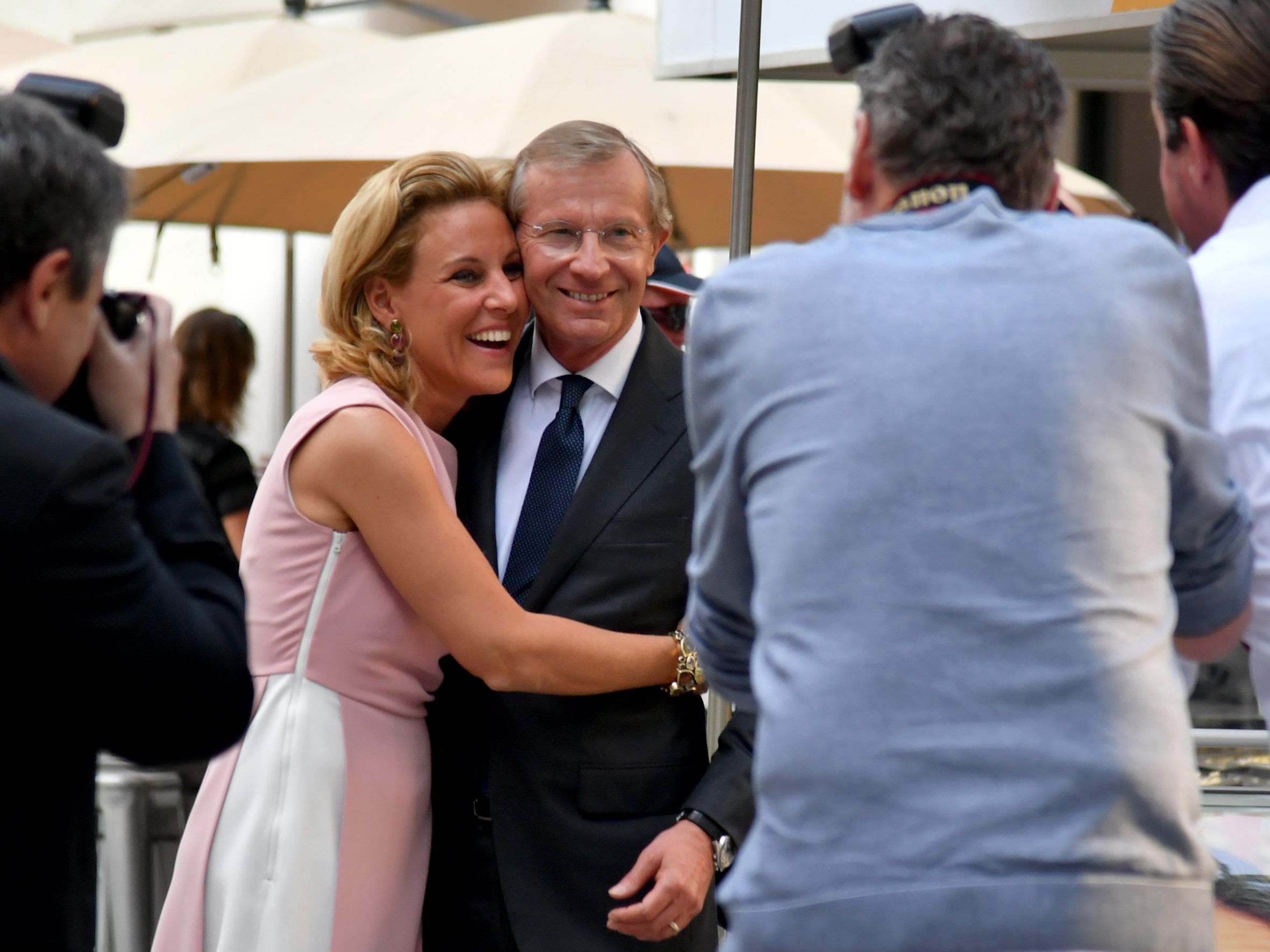 So feierten die wahlkämpfenden Parteien in Salzburg So feierten die wahlkämpfenden Parteien in Salzburg