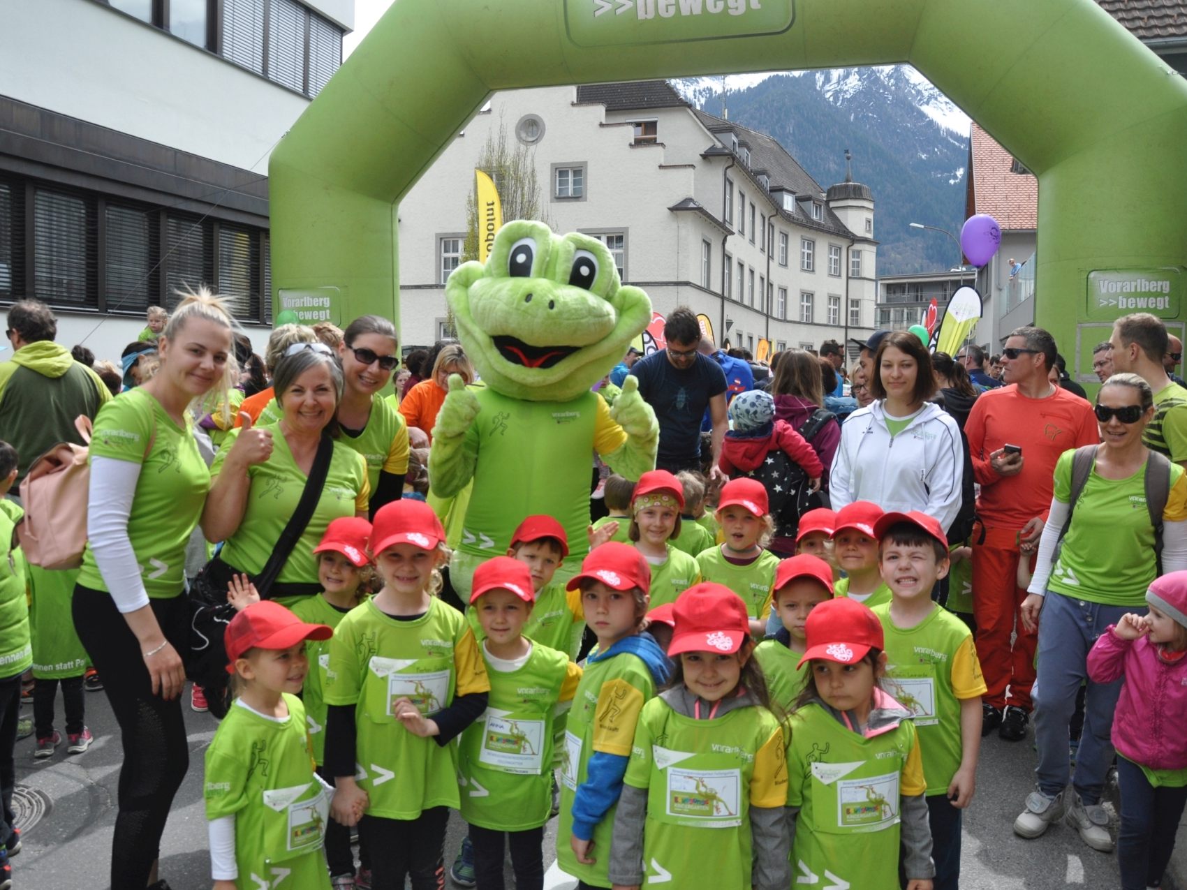 Gruppenfoto Kindergarten