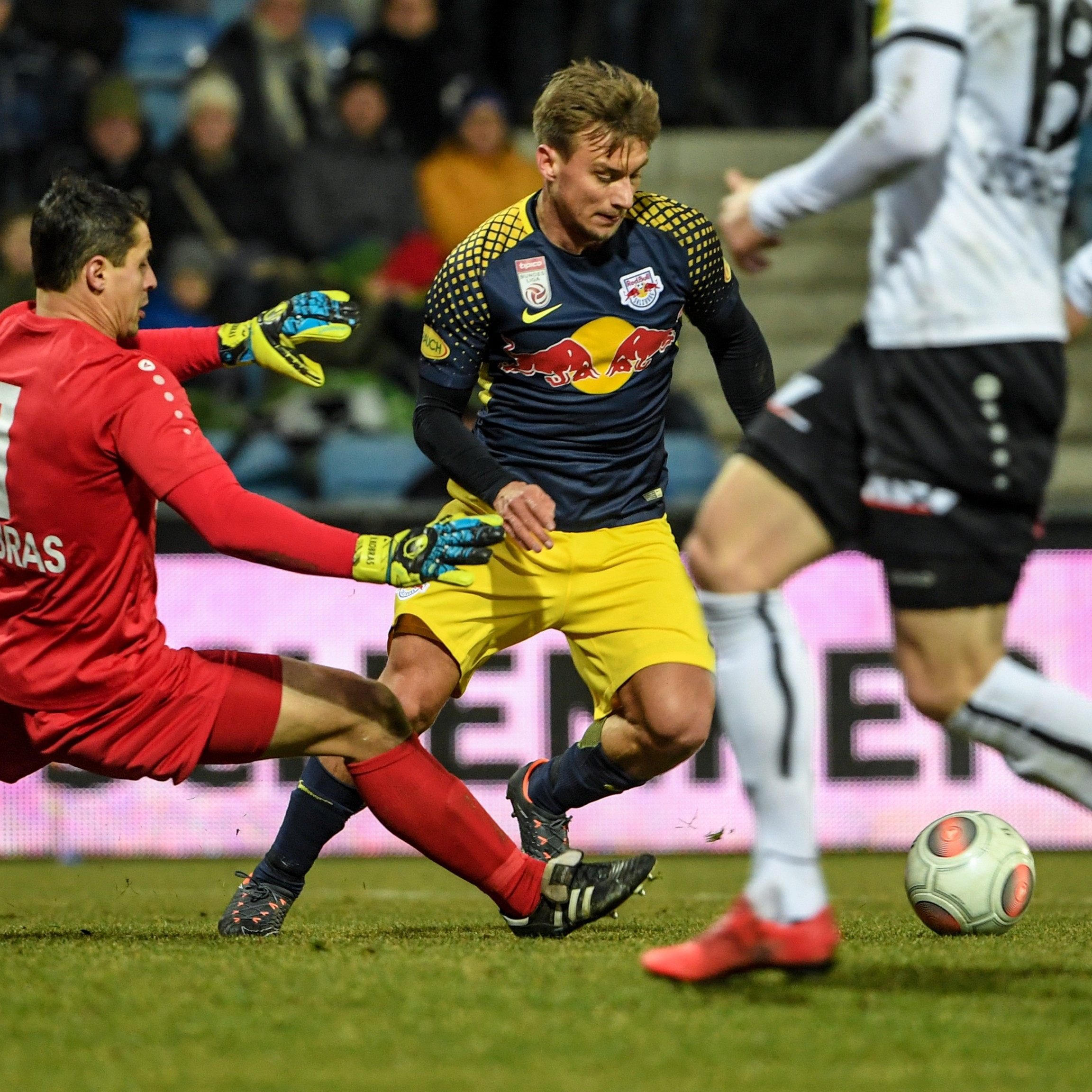 Antrag der Salzburger wurde entsprochen.