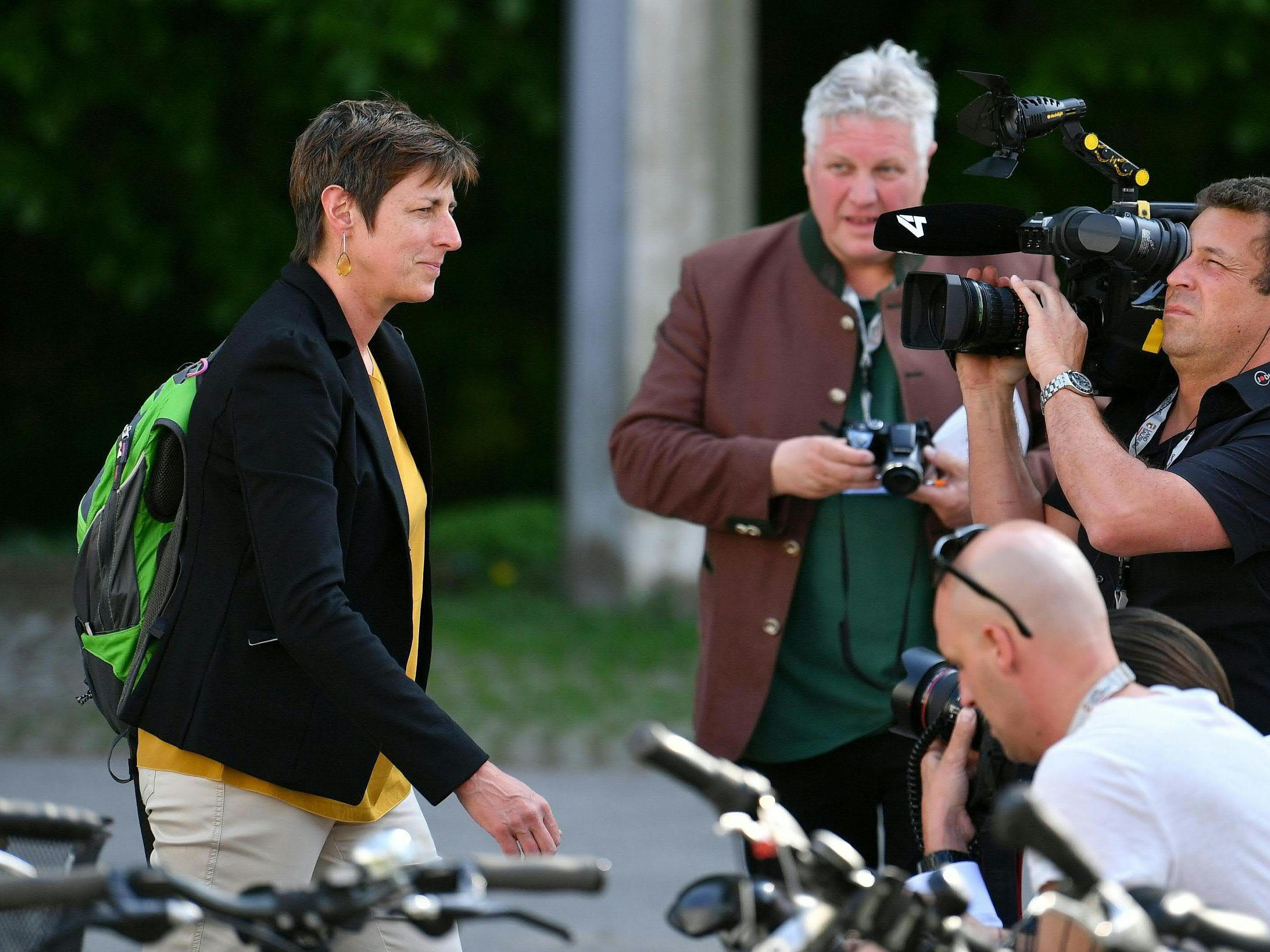 Die Grüne Astrid Rössler will Konsequenzen nach der Wahl in Salzburg ziehen Die Grüne Astrid Rössler will Konsequenzen nach der Wahl in Salzburg ziehen