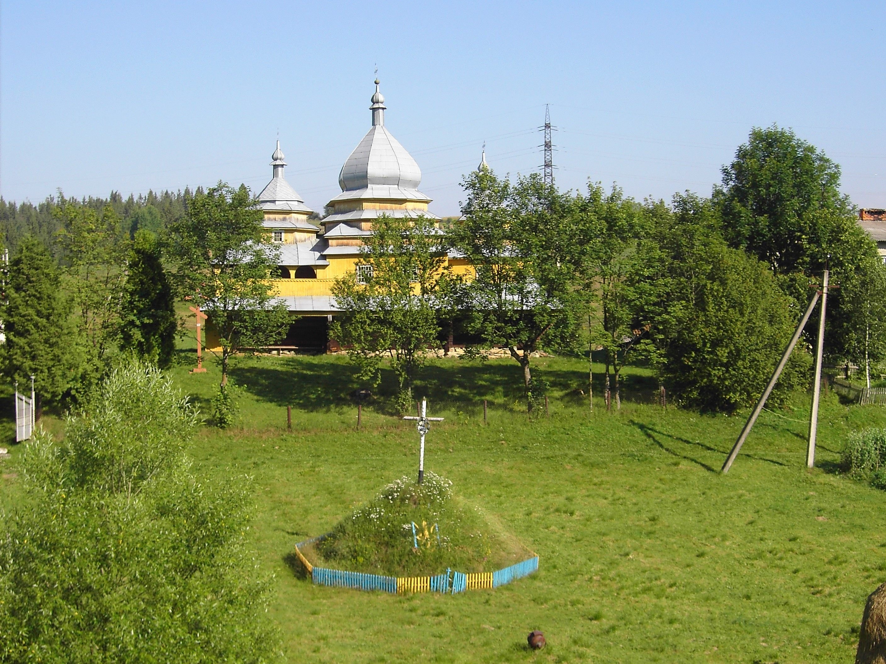 Kirche in den Karpaten