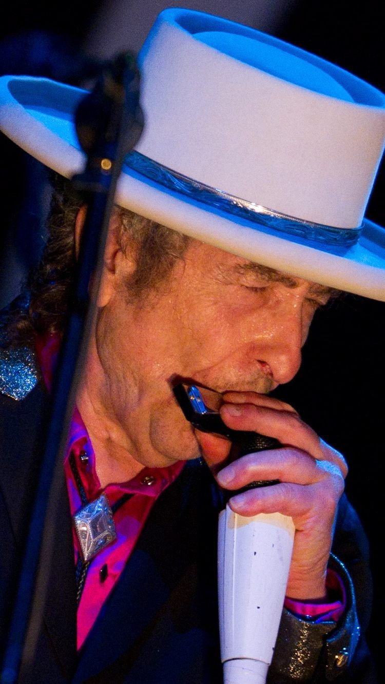 Bob Dylan begeisterte die Konzertbesucher in Wien.