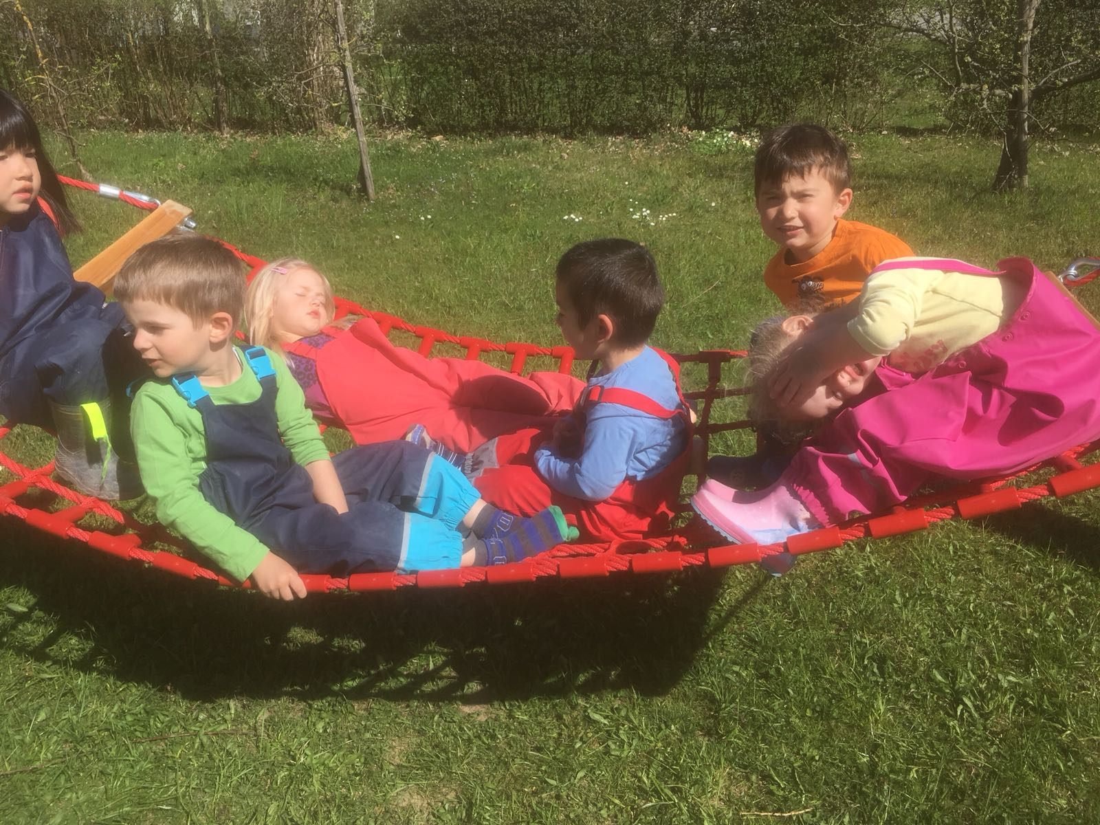 Kinder vom Zwergengarten Brederis