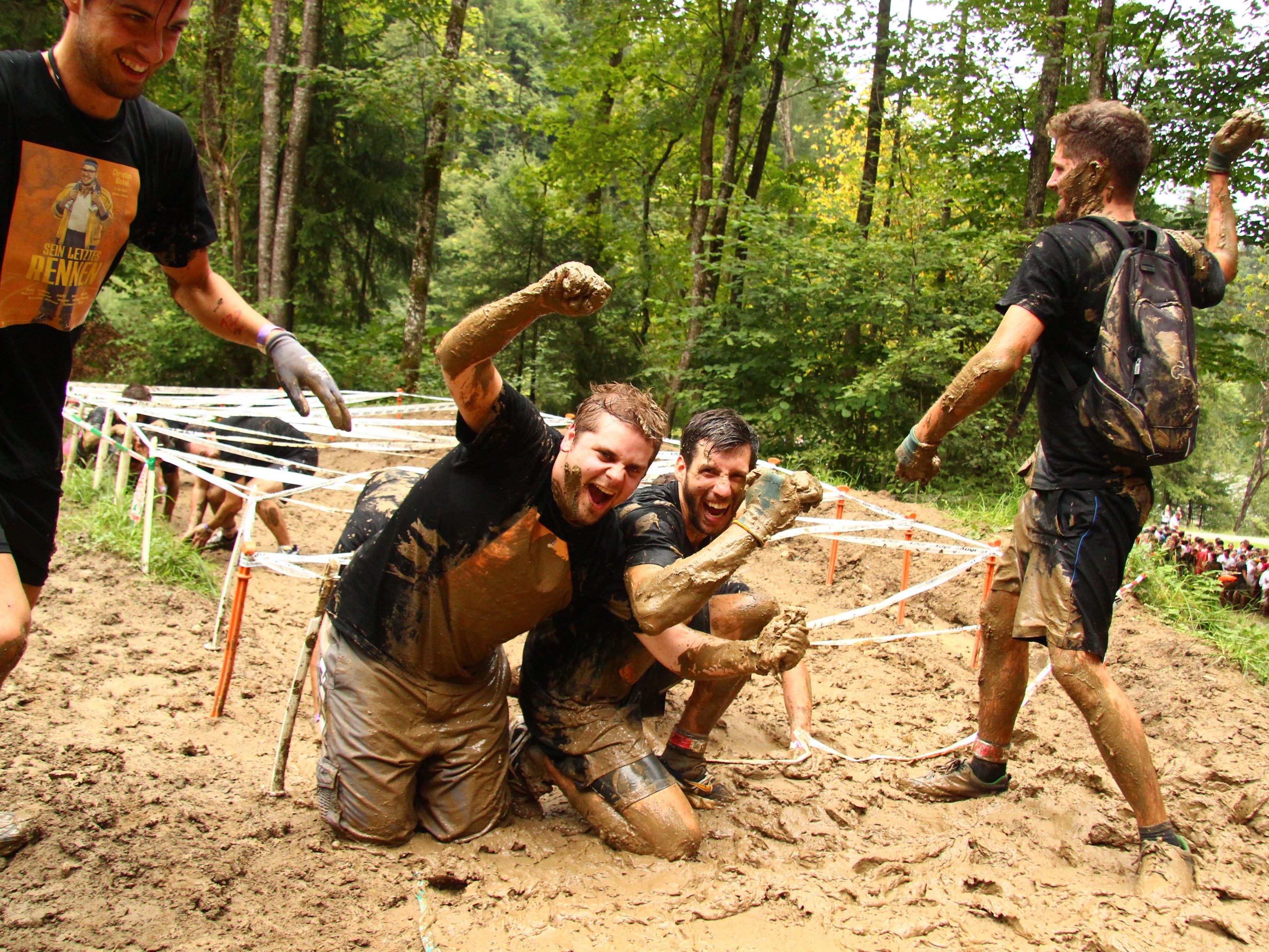 Heuer wird es in Egg keinen Dirt Run geben. Heuer wird es in Egg keinen Dirt Run geben.