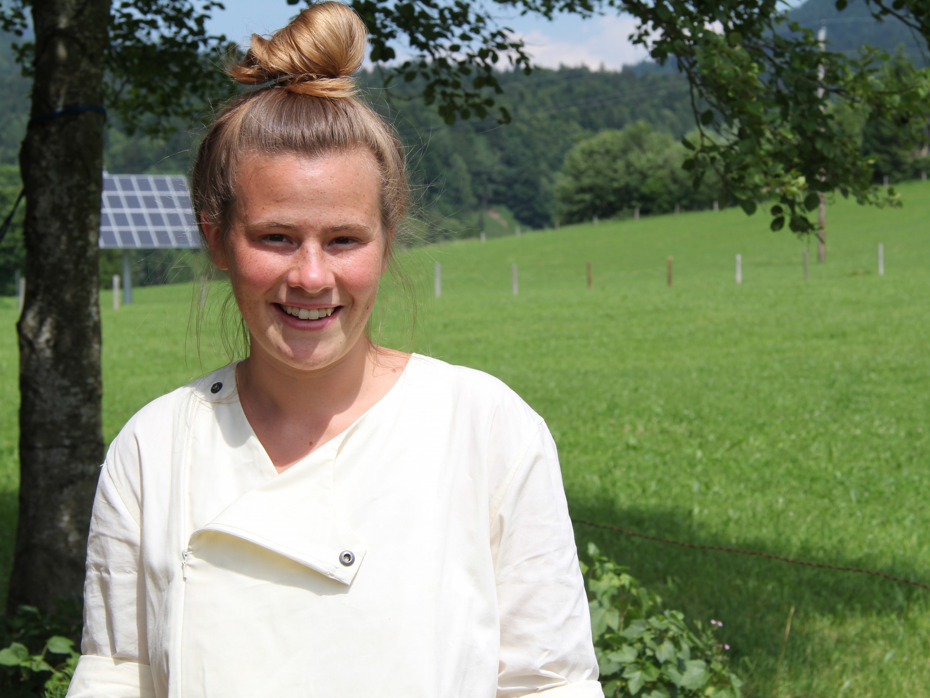 Milena Broger kochte bereits auf der ganzen Welt.
