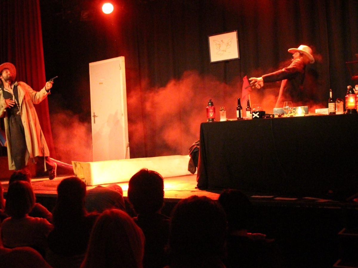 Grande Finale im Kabarett