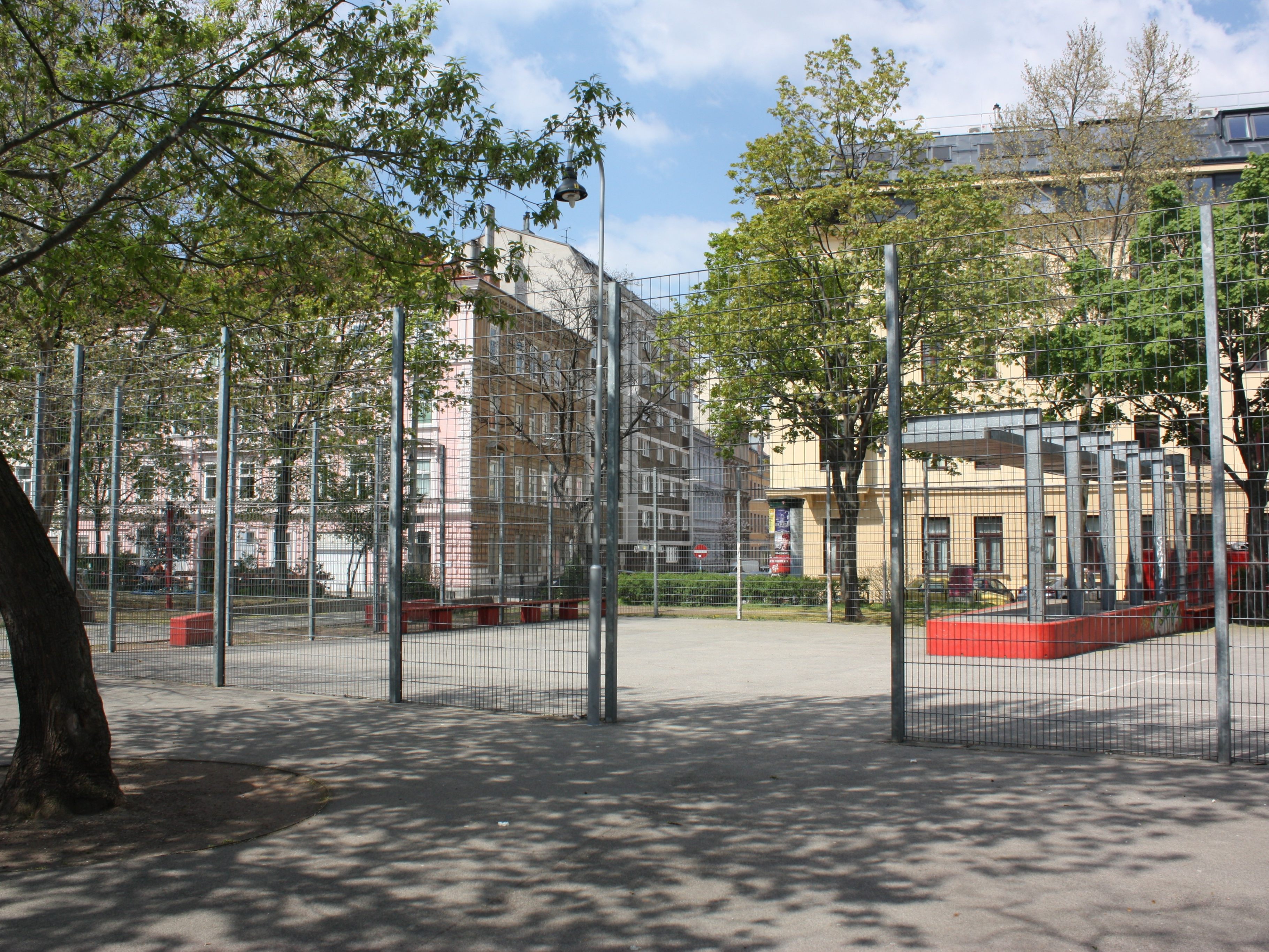 Im Wiener Einsiedlerpark wird mit den Umbauarbeiten begonnen.