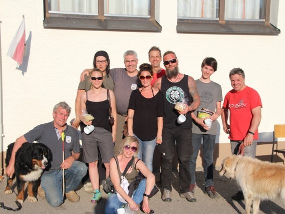 Schützen des JBV Meiningen