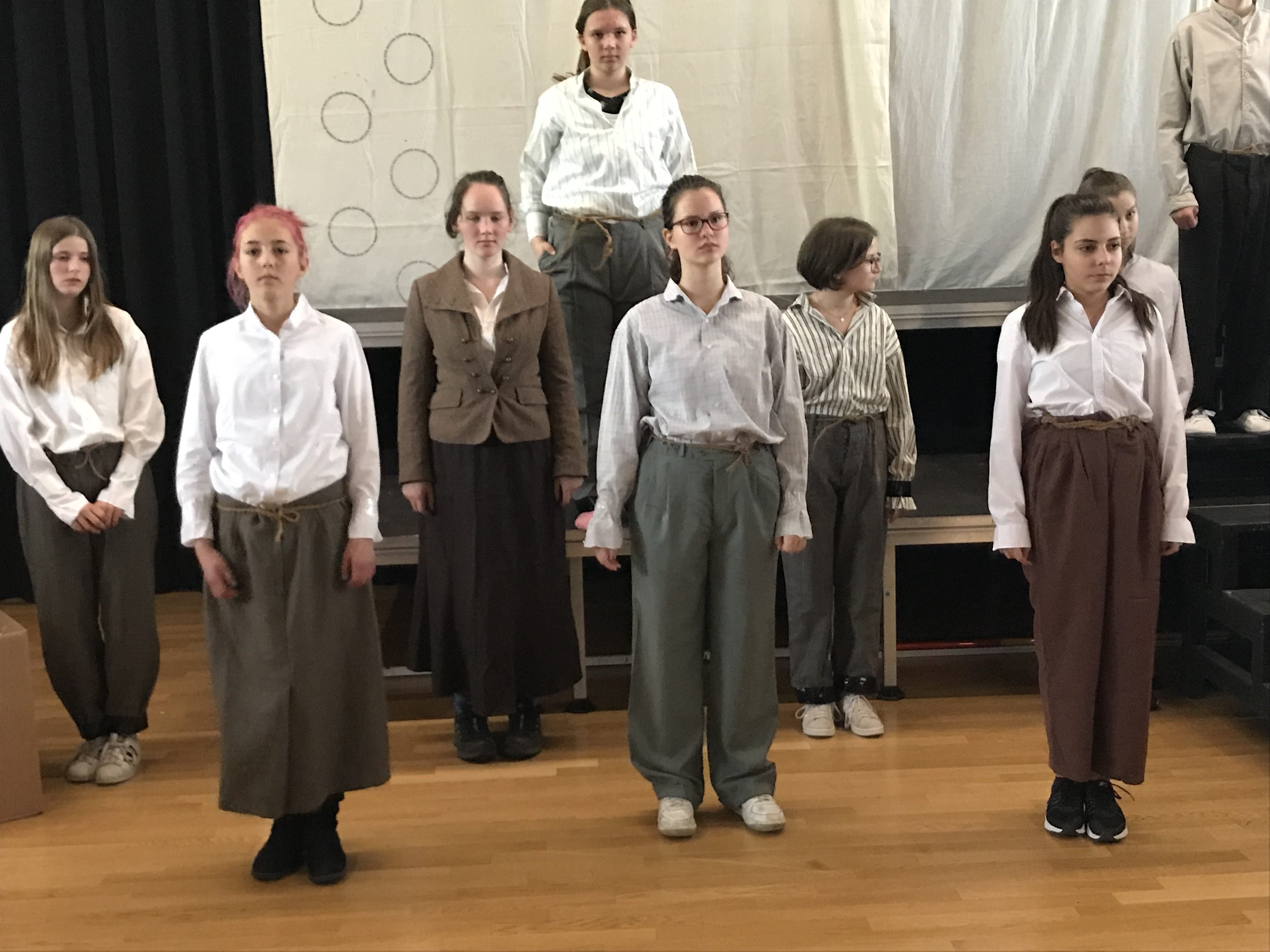 Theaterpremiere der FMS Altach