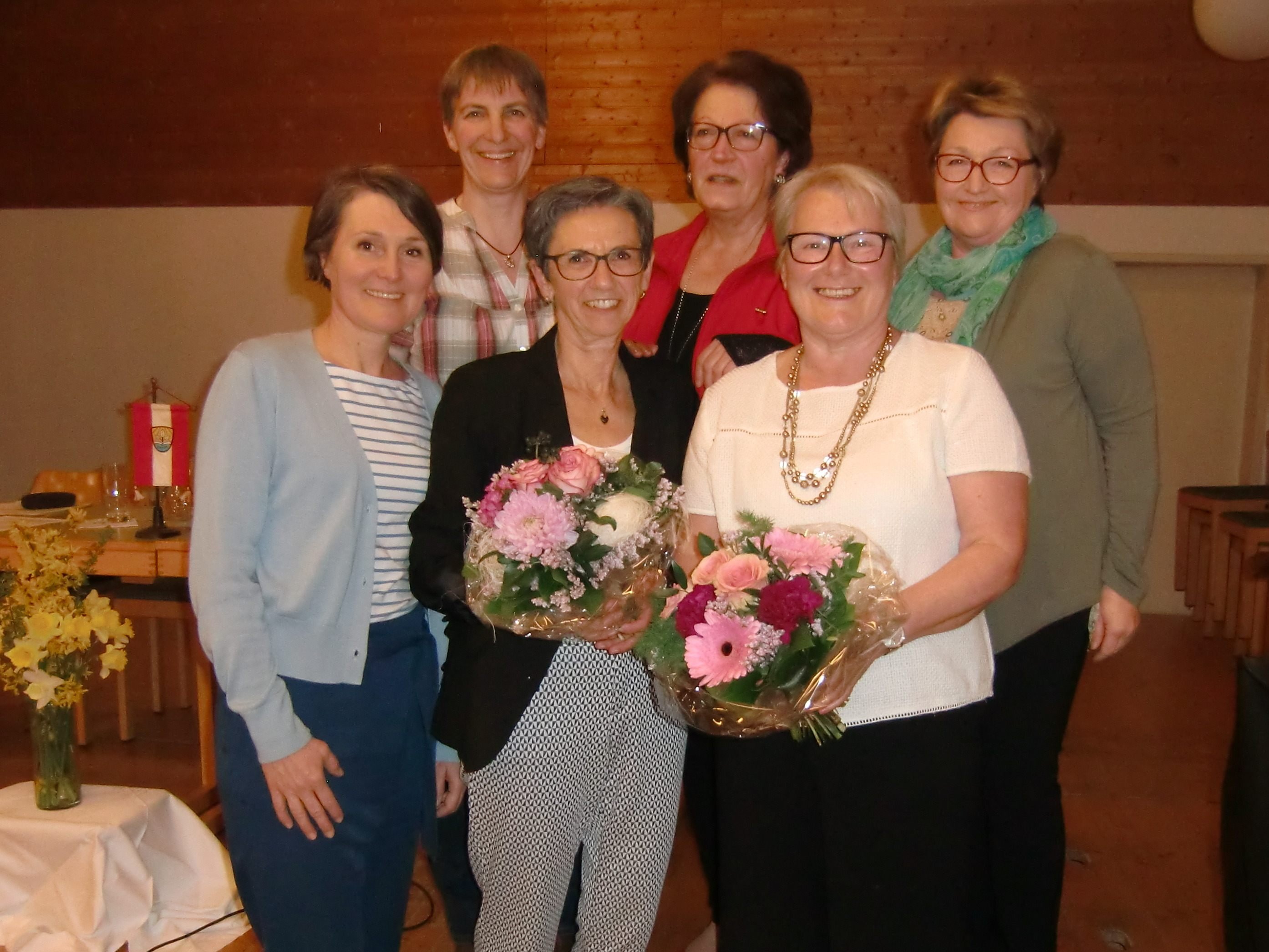 Der Wolfurter Kneipp-Vorstand mit Fr. Vzbgm. Angelika Moosbrugger und Stv. Landesleiterin Sylvia Jagschitz Der Wolfurter Kneipp-Vorstand mit Fr. Vzbgm. Angelika Moosbrugger und Stv. Landesleiterin Sylvia Jagschitz