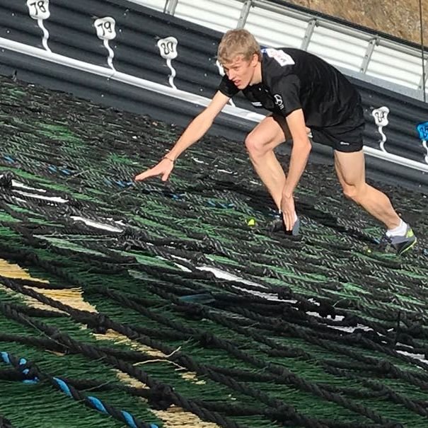 Bis zu 37 Grad Steigung müssen die Läufer bei der ersten X Challenge Montafon überwinden.