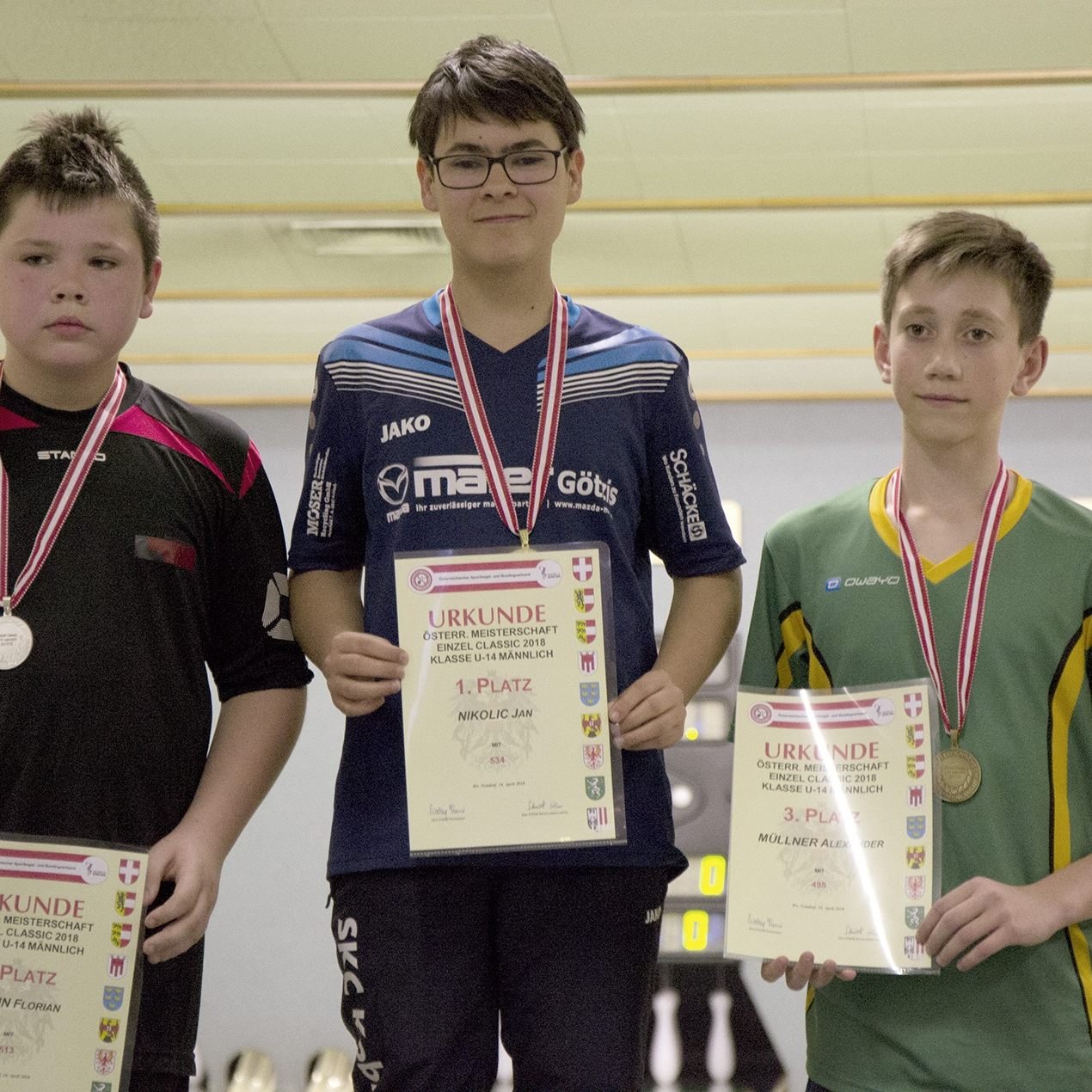 Jan Nikolic holt ÖM Gold