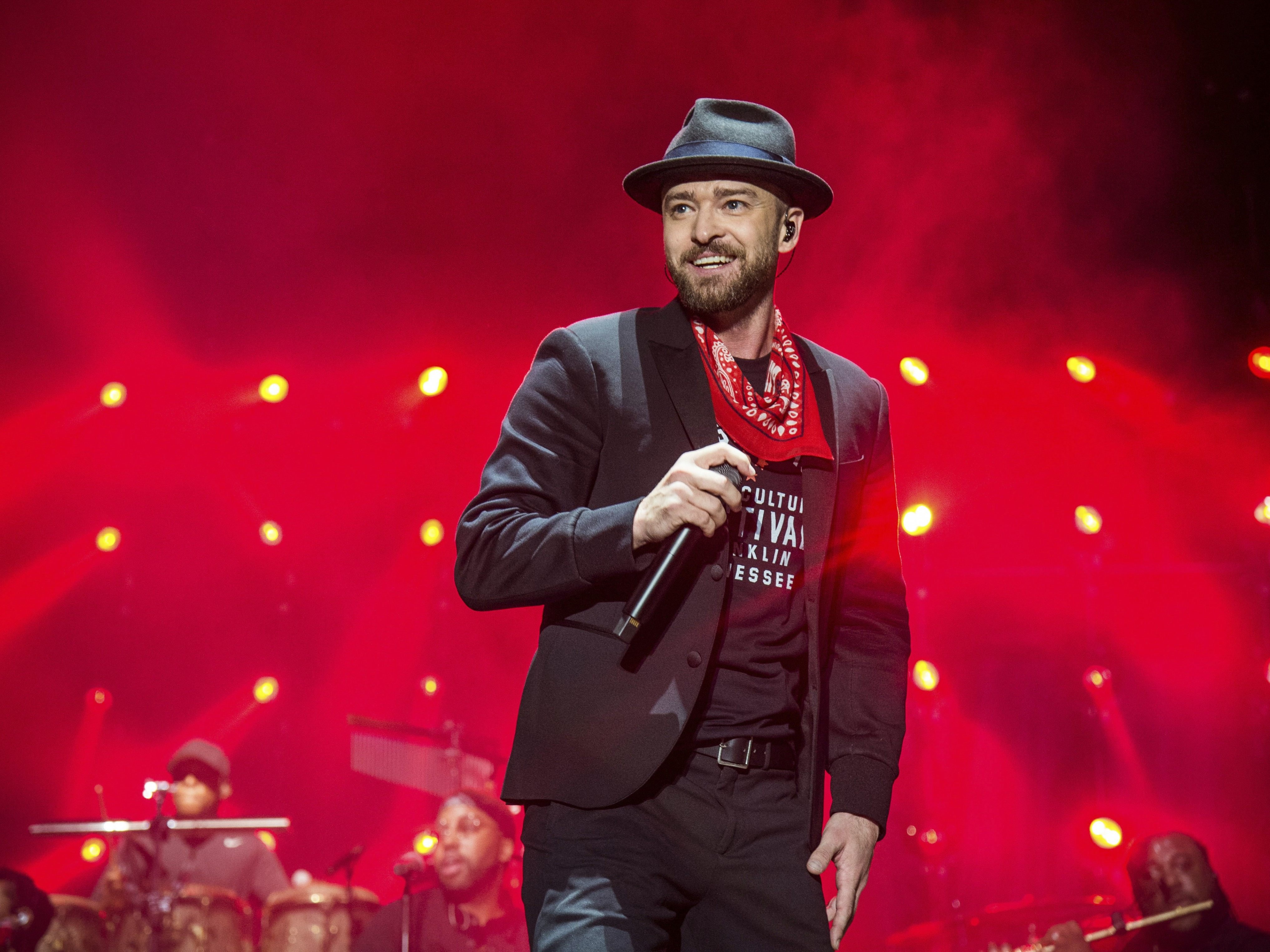 Justin Timberlake kommt für ein Konzert nach Wien