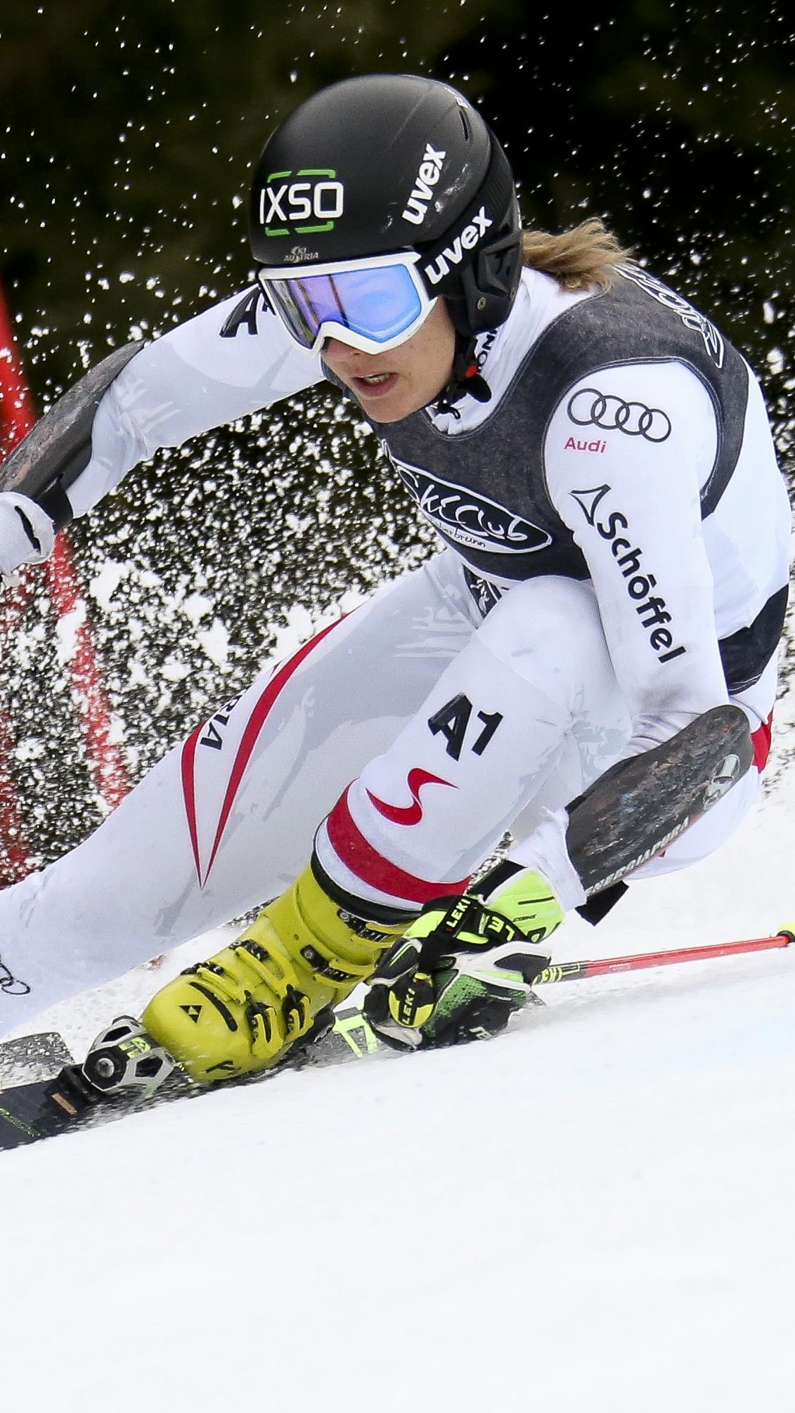 Elisabeth Kappaurer im Rahmen der militärischen Weltmeisterschaft.