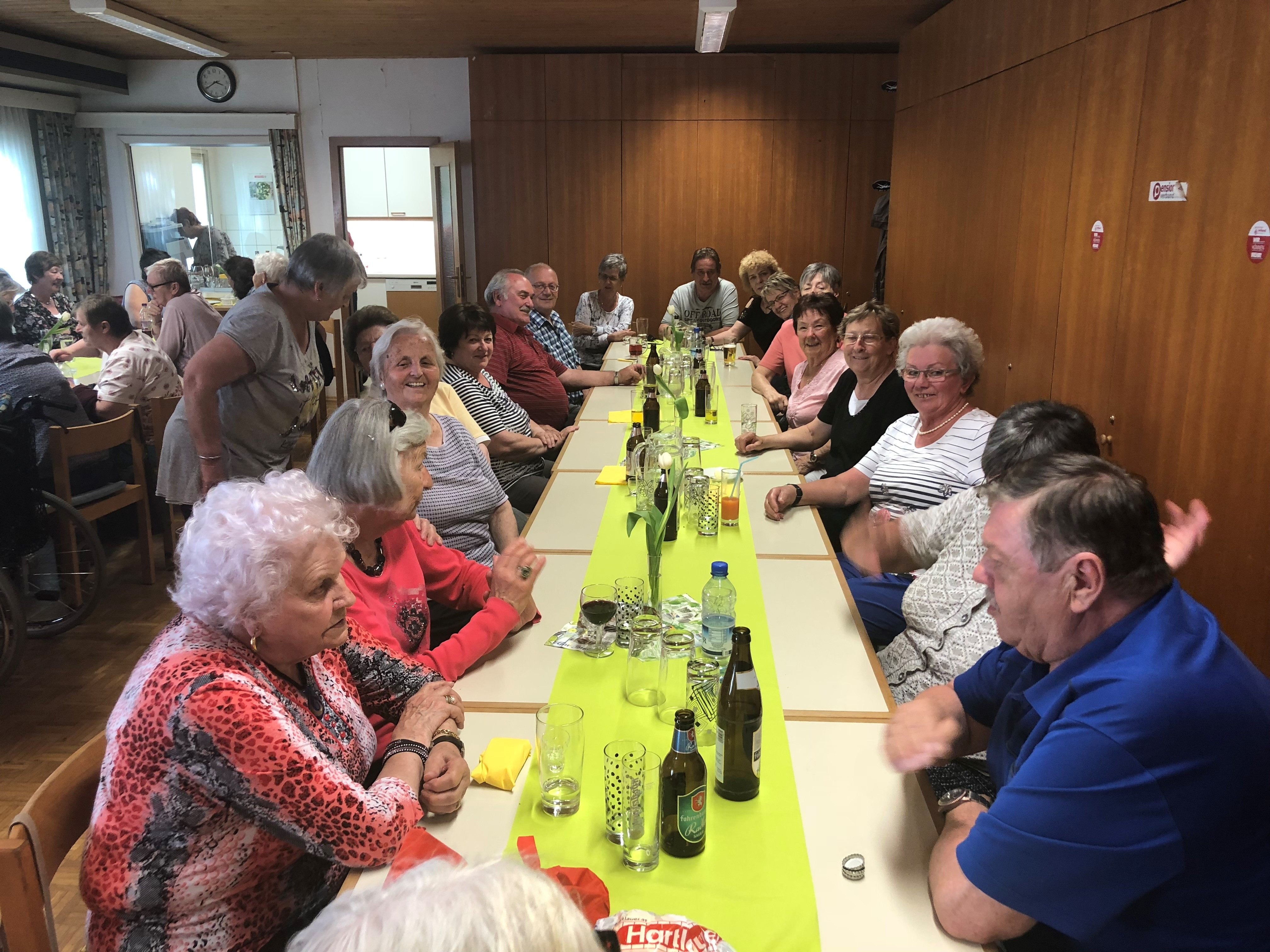 Kartoffelfest Pensionistenverband Bregenz