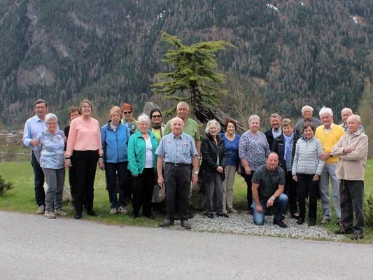 Kurteilnehmer in Umhausen im Ötztal