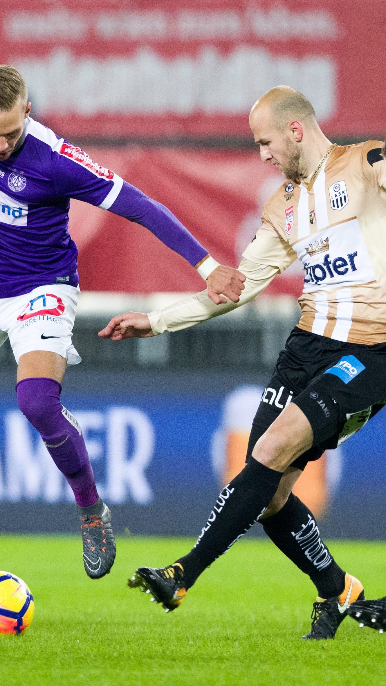 Für die Wiener geht es um einen Platz in der Europa League.