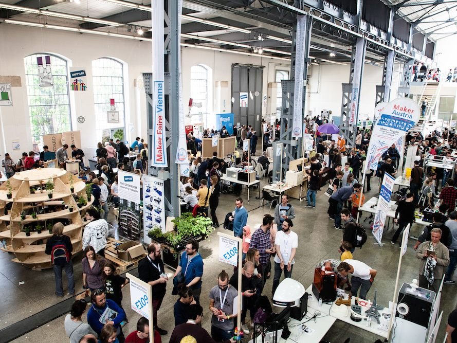 Bei der Maker Faire Vienna werden in der Wiener METAStadt bis zu 15.000 Besucher erwartet. Bei der Maker Faire Vienna werden in der Wiener METAStadt bis zu 15.000 Besucher erwartet.