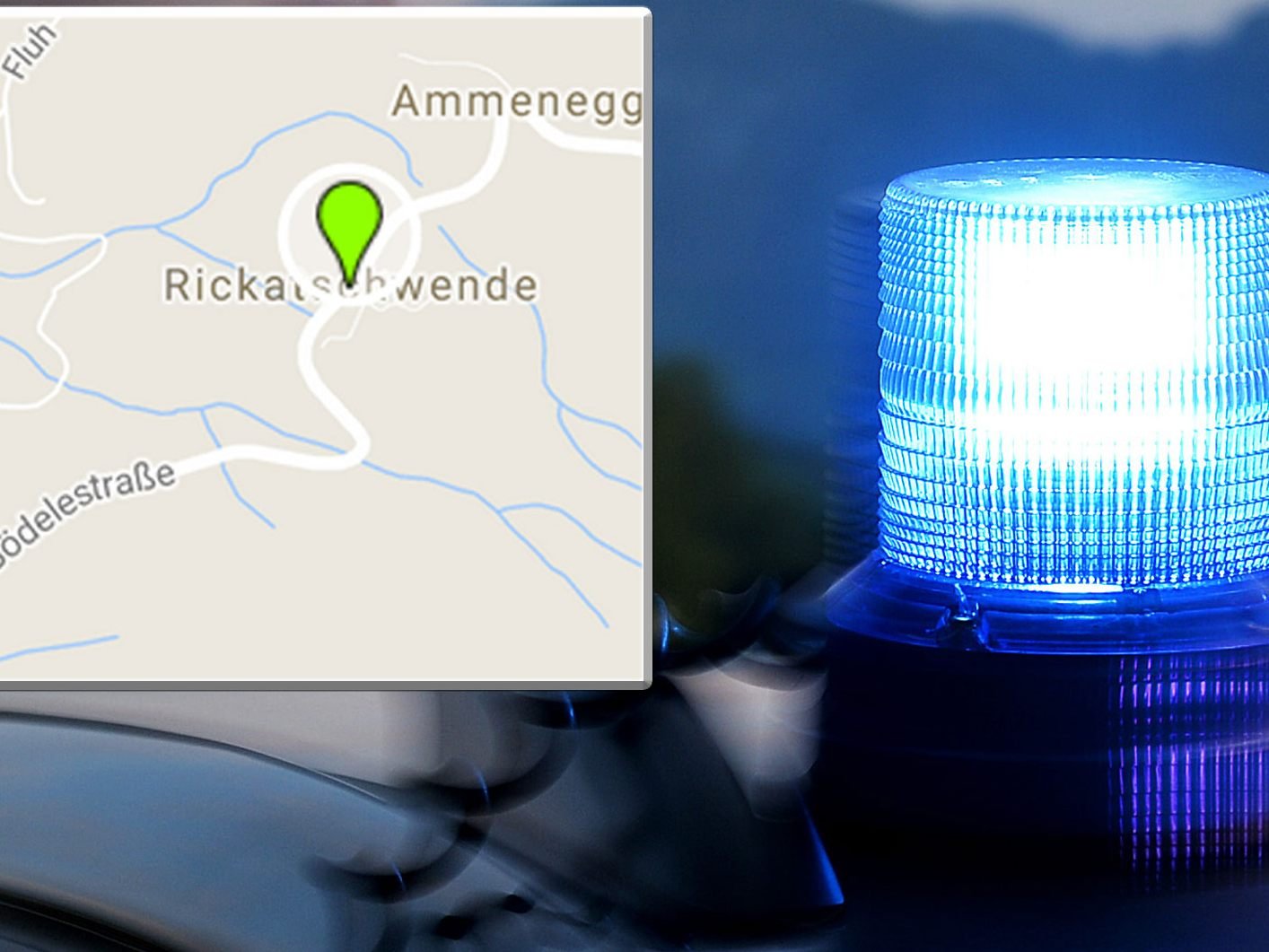 Auf der Bödelestraße kam es am Sonntag zu einem tödlichen Unfall.