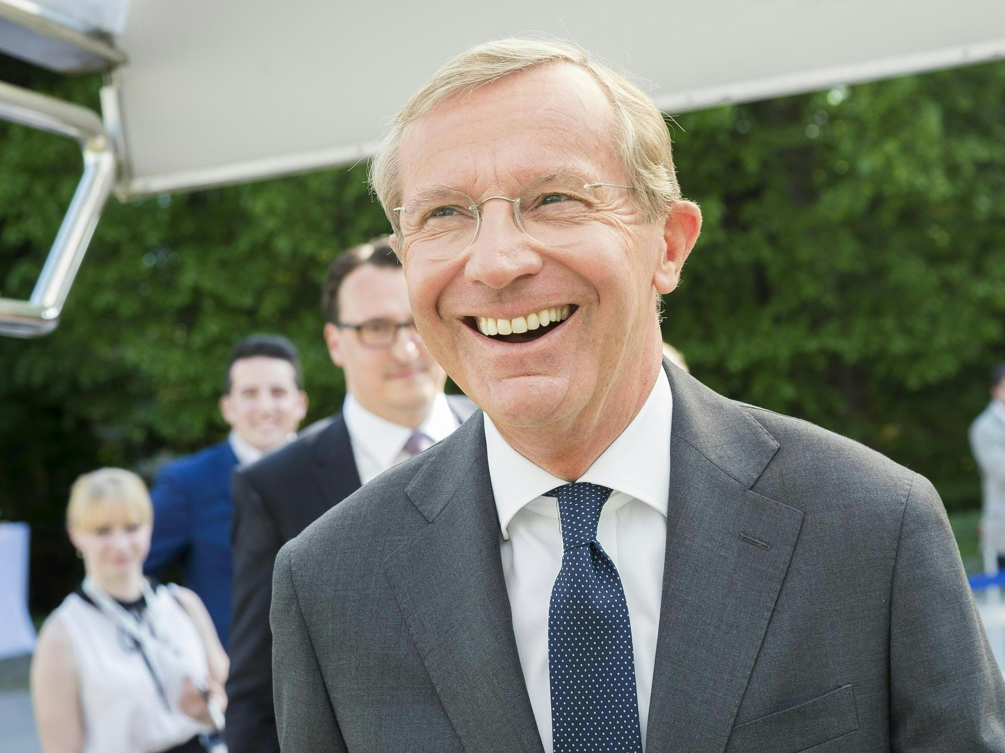 ÖVP-Spitzenkandidat Haslauer freut sich über seinen Sieg bei der Wahl 2018 ÖVP-Spitzenkandidat Haslauer freut sich über seinen Sieg bei der Wahl 2018